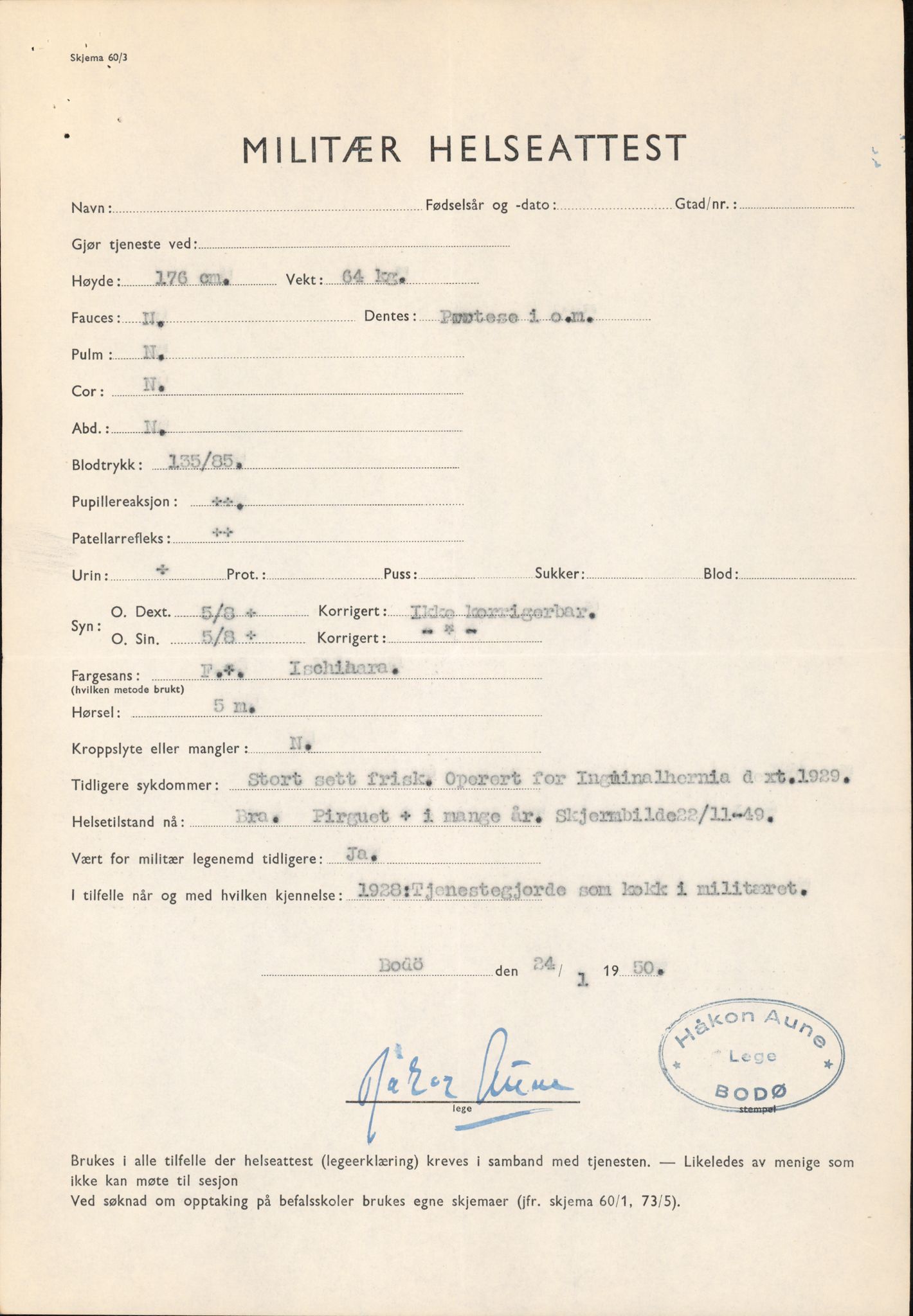 Forsvaret, Forsvarets overkommando/Luftforsvarsstaben, AV/RA-RAFA-4079/P/Pa/L0013: Personellmapper, 1905, s. 442