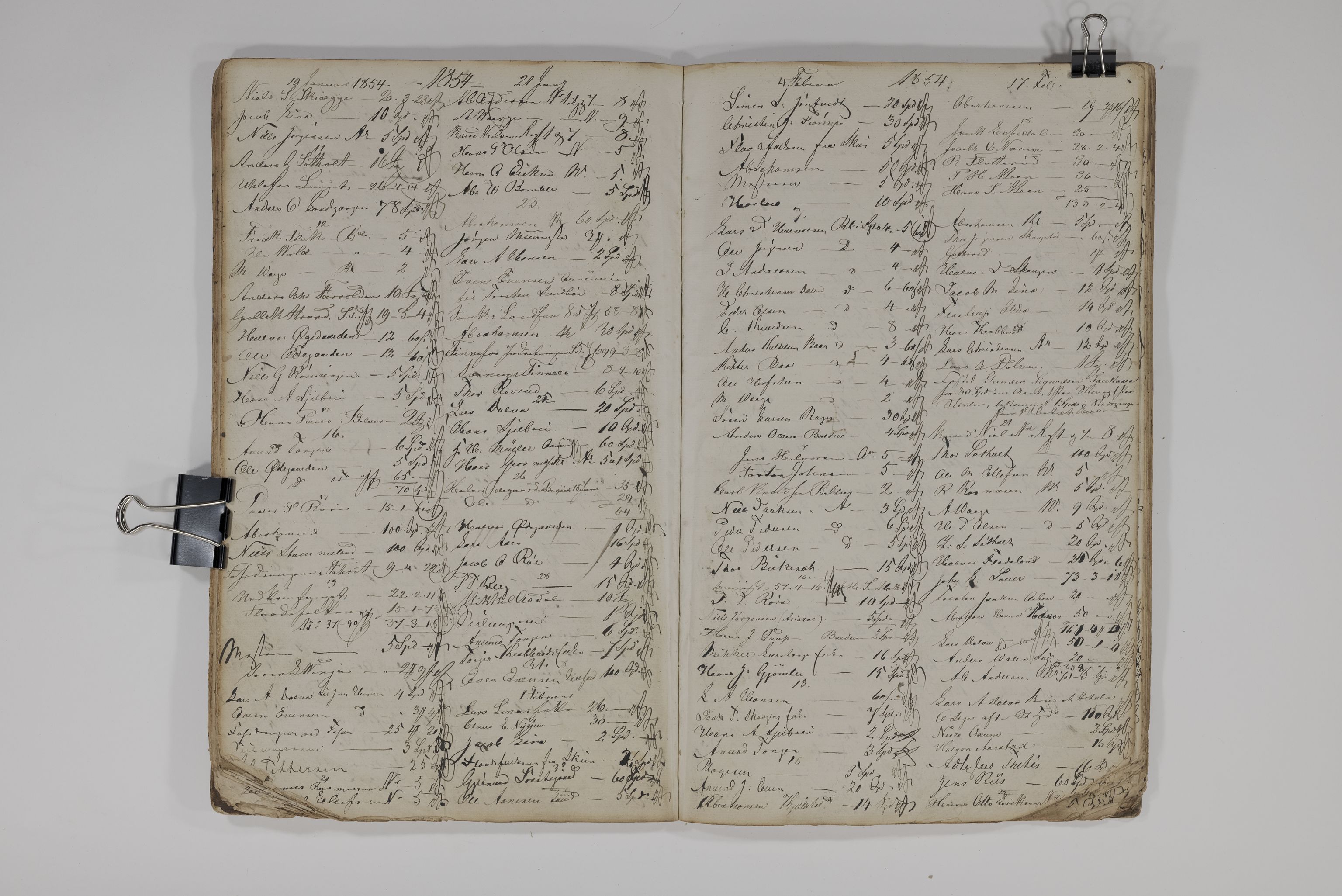 Blehr/ Kjellestad, TEMU/TGM-A-1212/R/Rc/L0005: Journal, 1851-1857, s. 33