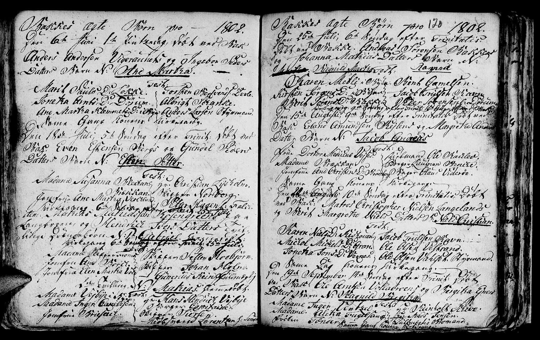 Ministerialprotokoller, klokkerbøker og fødselsregistre - Sør-Trøndelag, SAT/A-1456/604/L0218: Klokkerbok nr. 604C01, 1754-1819, s. 120