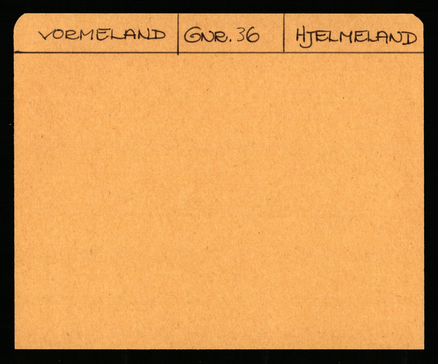 Statsarkivet i Stavanger, AV/SAST-A-101971/03/Y/Ym/L0068: Åstedskort sortert etter gårdsnavn: Vormedal - Ytrevold, 1600-1950, s. 10