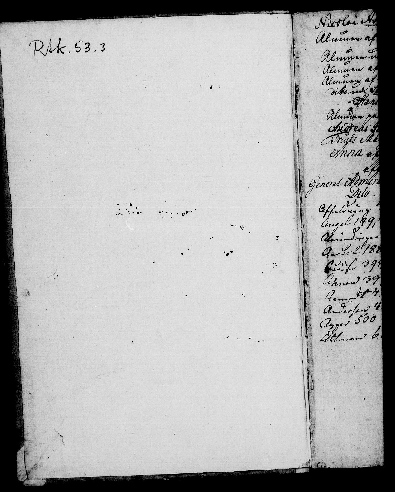 Rentekammeret, Kammerkanselliet, AV/RA-EA-3111/G/Gg/Gga/L0003: Norsk ekspedisjonsprotokoll med register (merket RK 53.3), 1727-1734