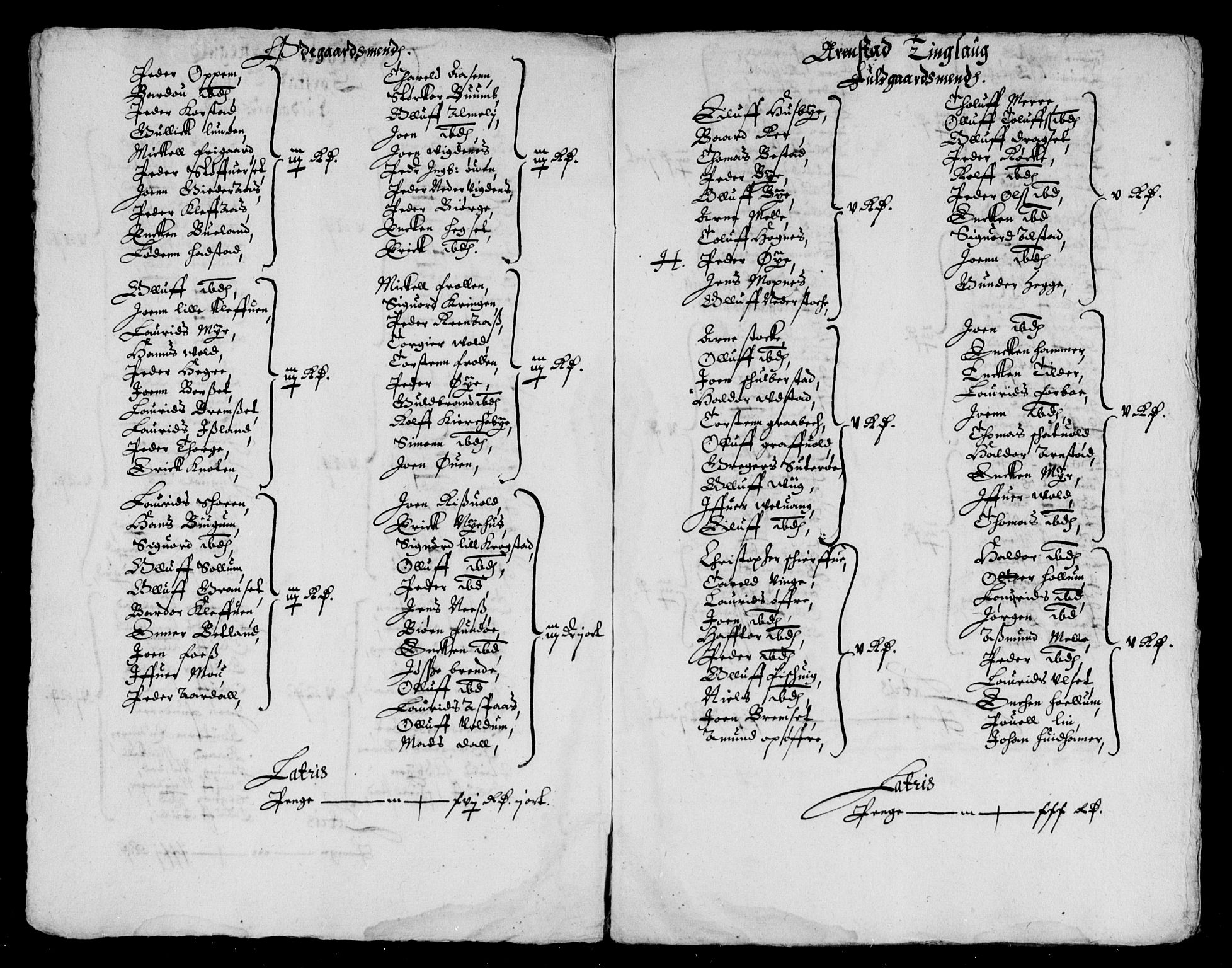 Rentekammeret inntil 1814, Reviderte regnskaper, Lensregnskaper, AV/RA-EA-5023/R/Rb/Rbw/L0058: Trondheim len, 1635-1637