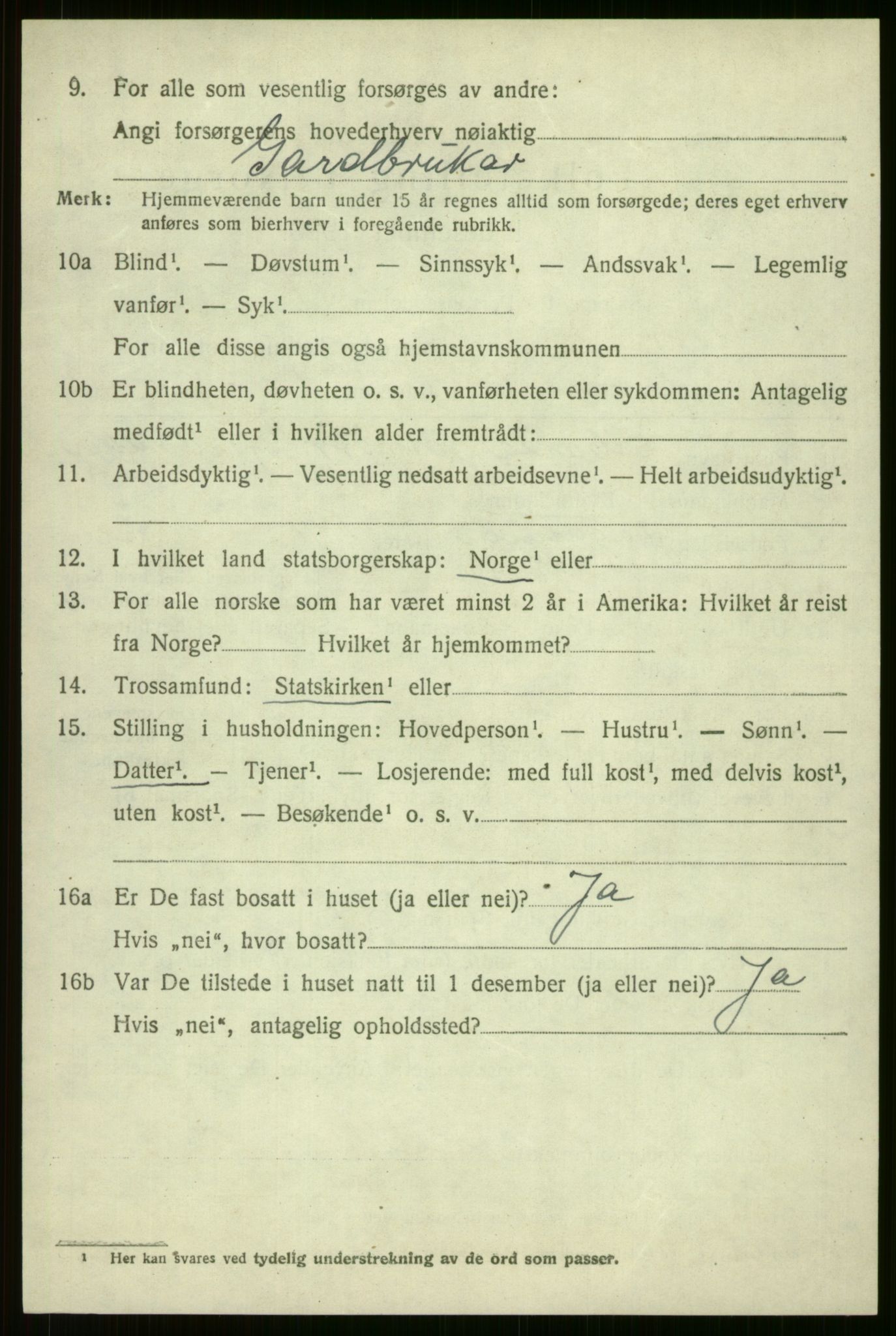 SAB, Folketelling 1920 for 1235 Voss herred, 1920, s. 11802