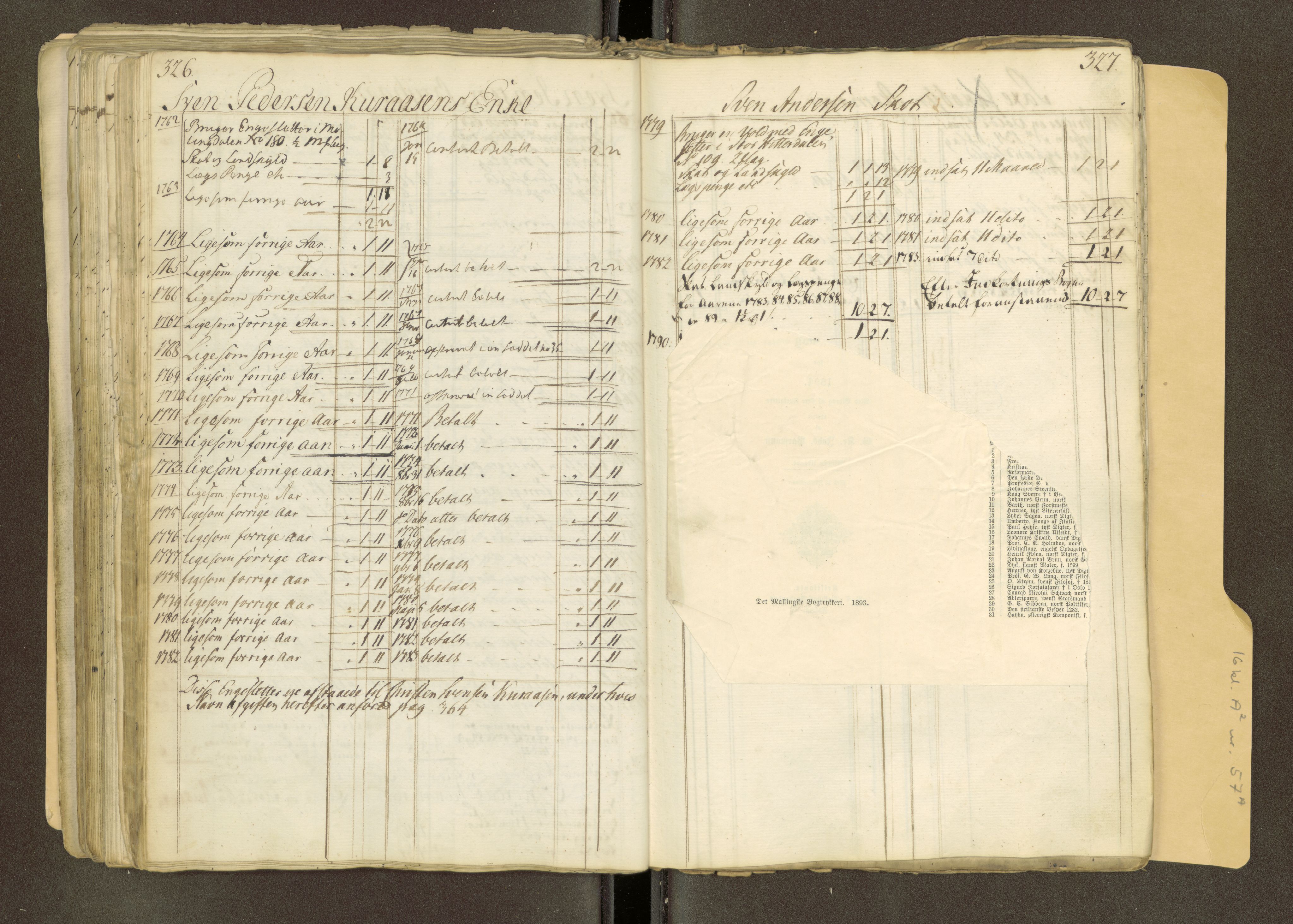 Røros kobberverk, AV/SAT-PA-0211/1/16/16A2/L0018: Jordegodset i det hele vedkommende, 1739-1828, s. 178
