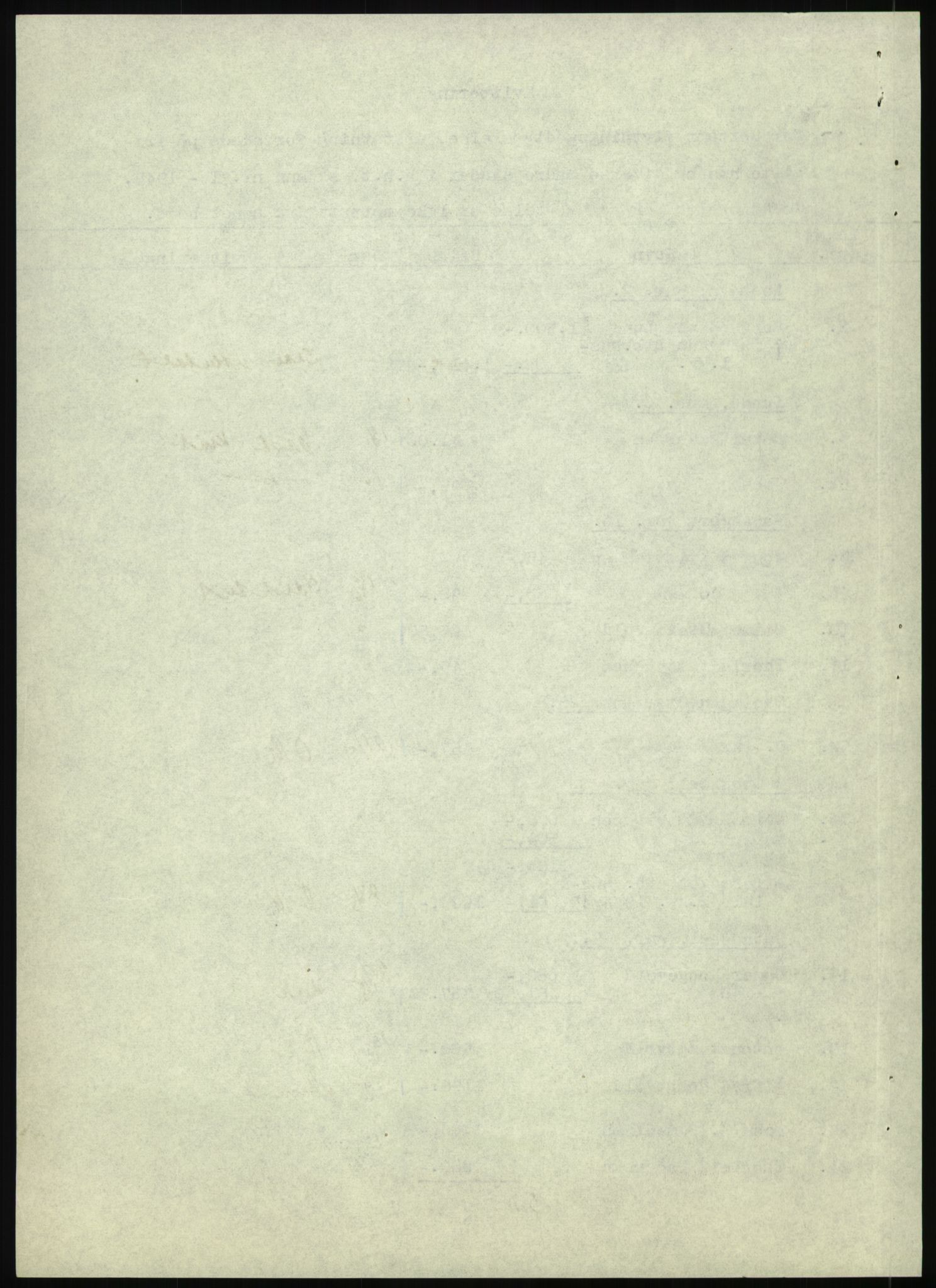 Forsvarsdepartementet, 10. kontor / Oppgjørskontoret, AV/RA-RAFA-1225/D/Db/L0180: Lista oppgjørskontor, 1942-1952, s. 1139