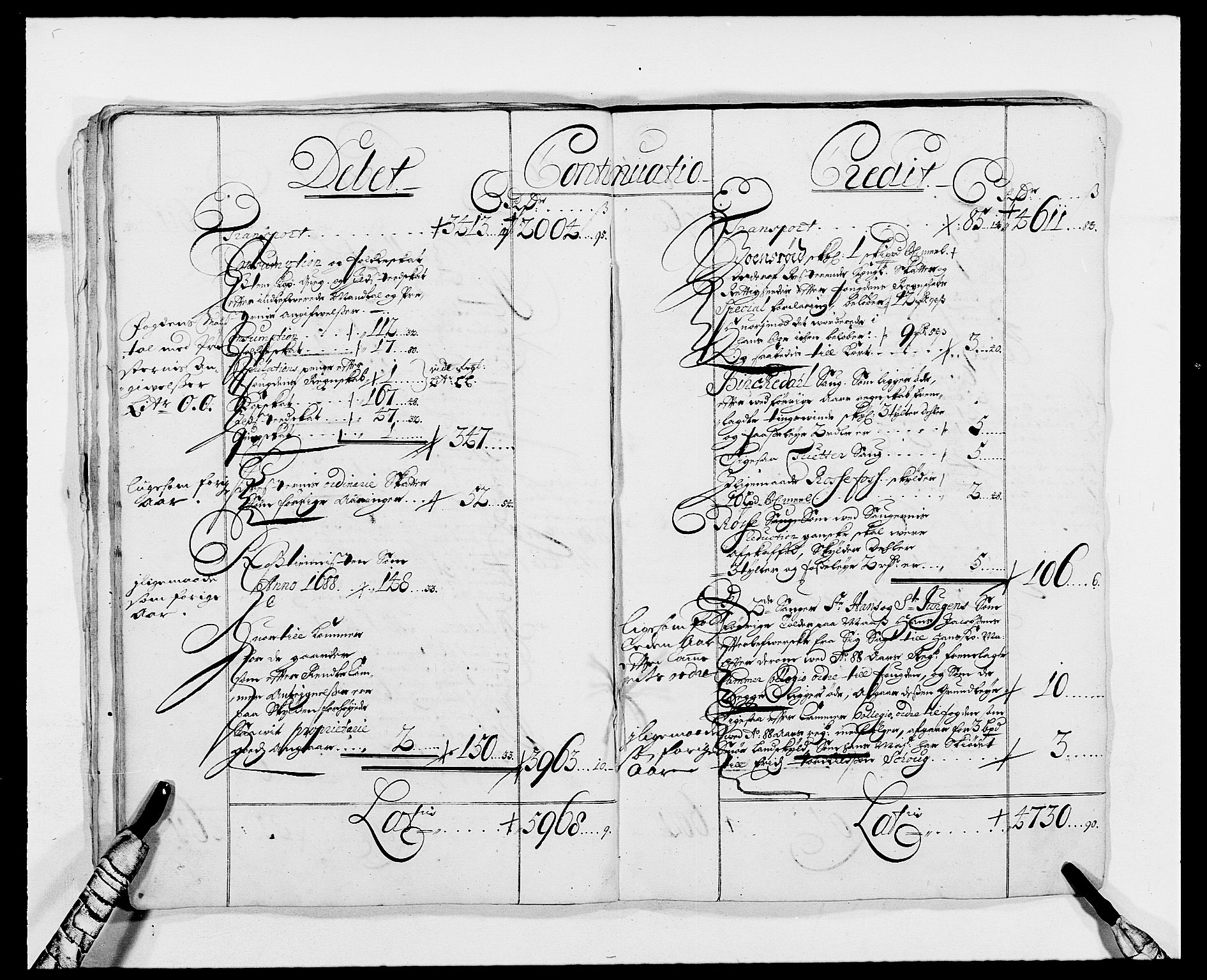 Rentekammeret inntil 1814, Reviderte regnskaper, Fogderegnskap, RA/EA-4092/R02/L0107: Fogderegnskap Moss og Verne kloster, 1685-1691, s. 37