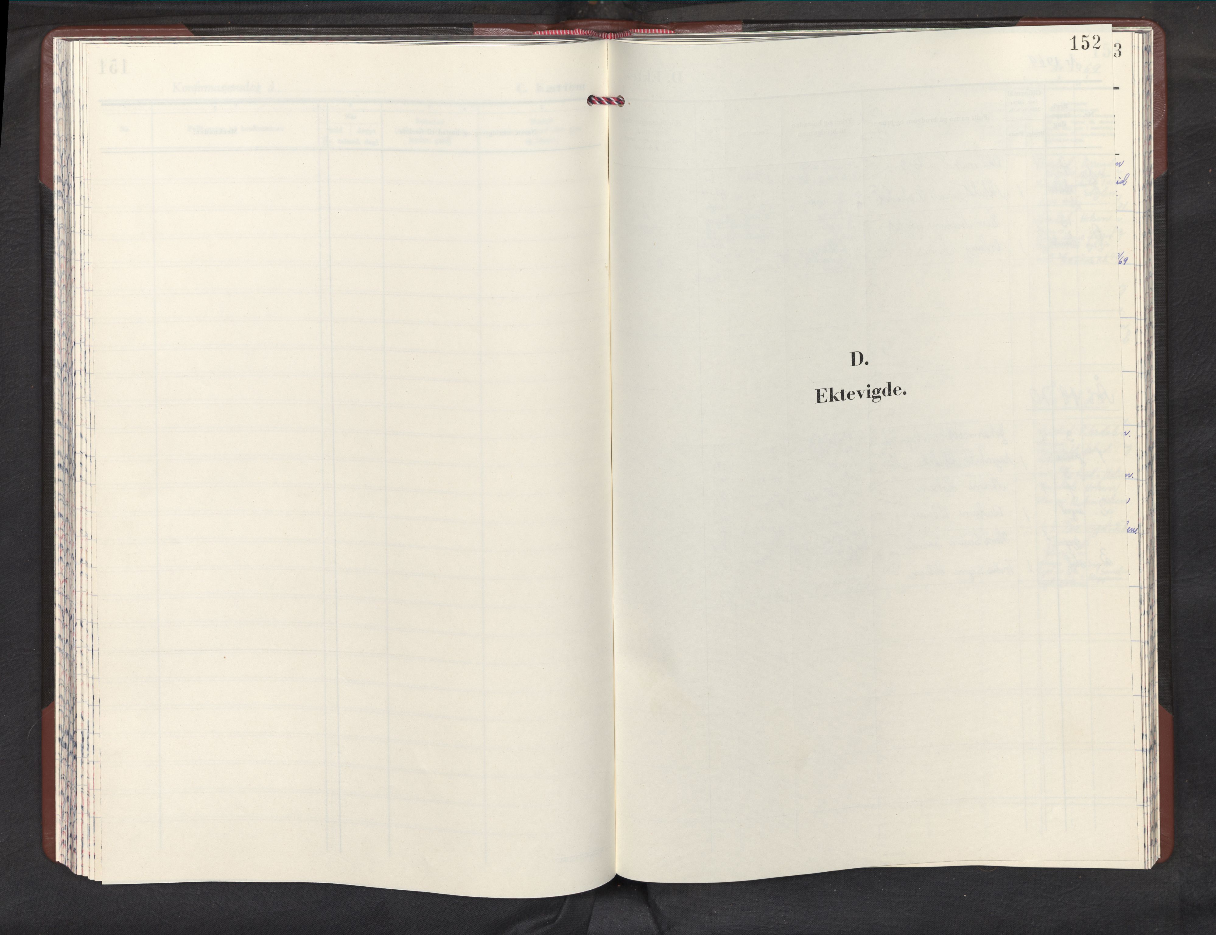 Førde sokneprestembete, AV/SAB-A-79901/H/Hab/Habc/L0004: Klokkerbok nr. C 4, 1969-1979, s. 152
