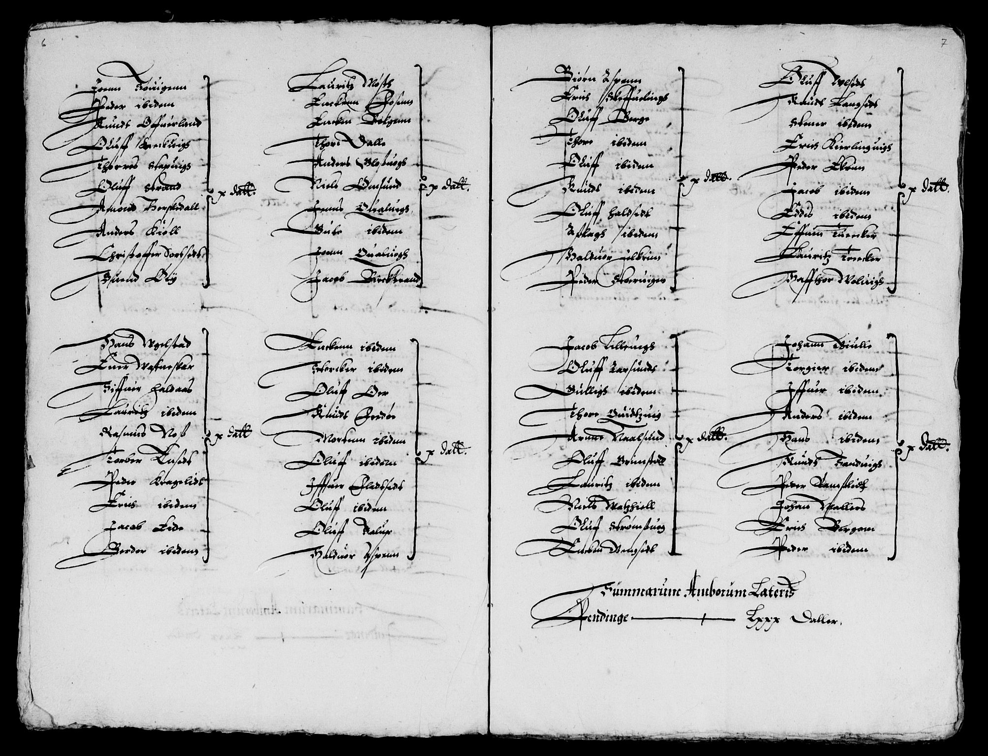 Rentekammeret inntil 1814, Reviderte regnskaper, Lensregnskaper, AV/RA-EA-5023/R/Rb/Rbw/L0007: Trondheim len, 1610-1612