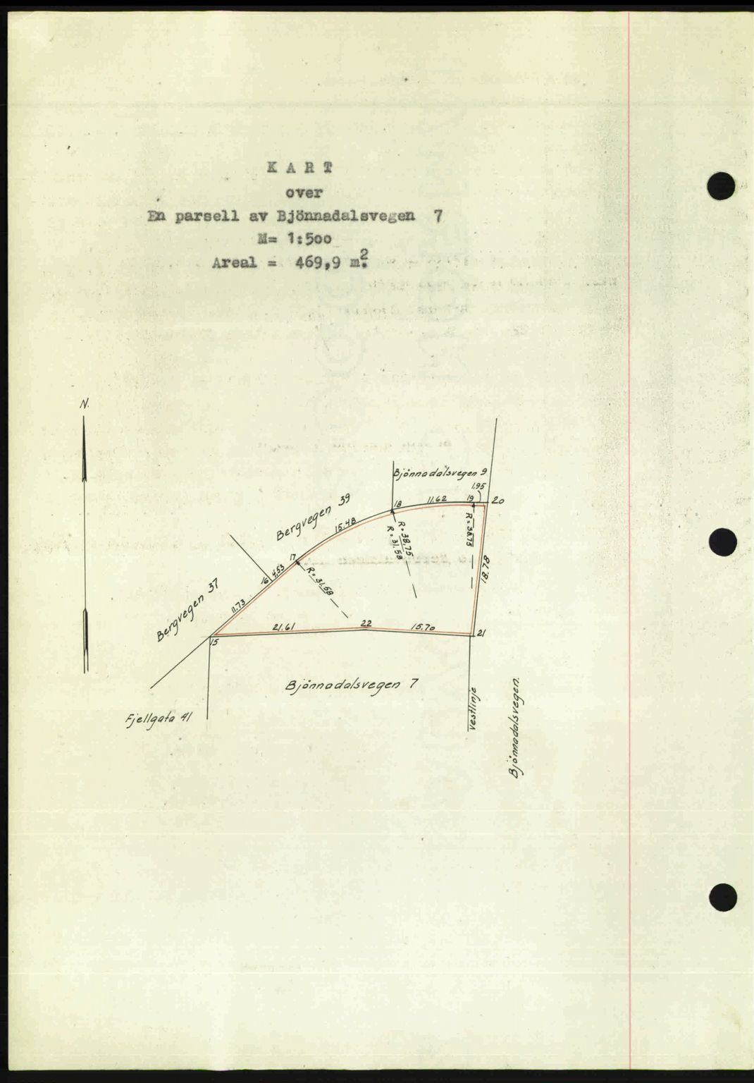 Ålesund byfogd, AV/SAT-A-4384: Pantebok nr. 36b, 1946-1947, Dagboknr: 611/1946