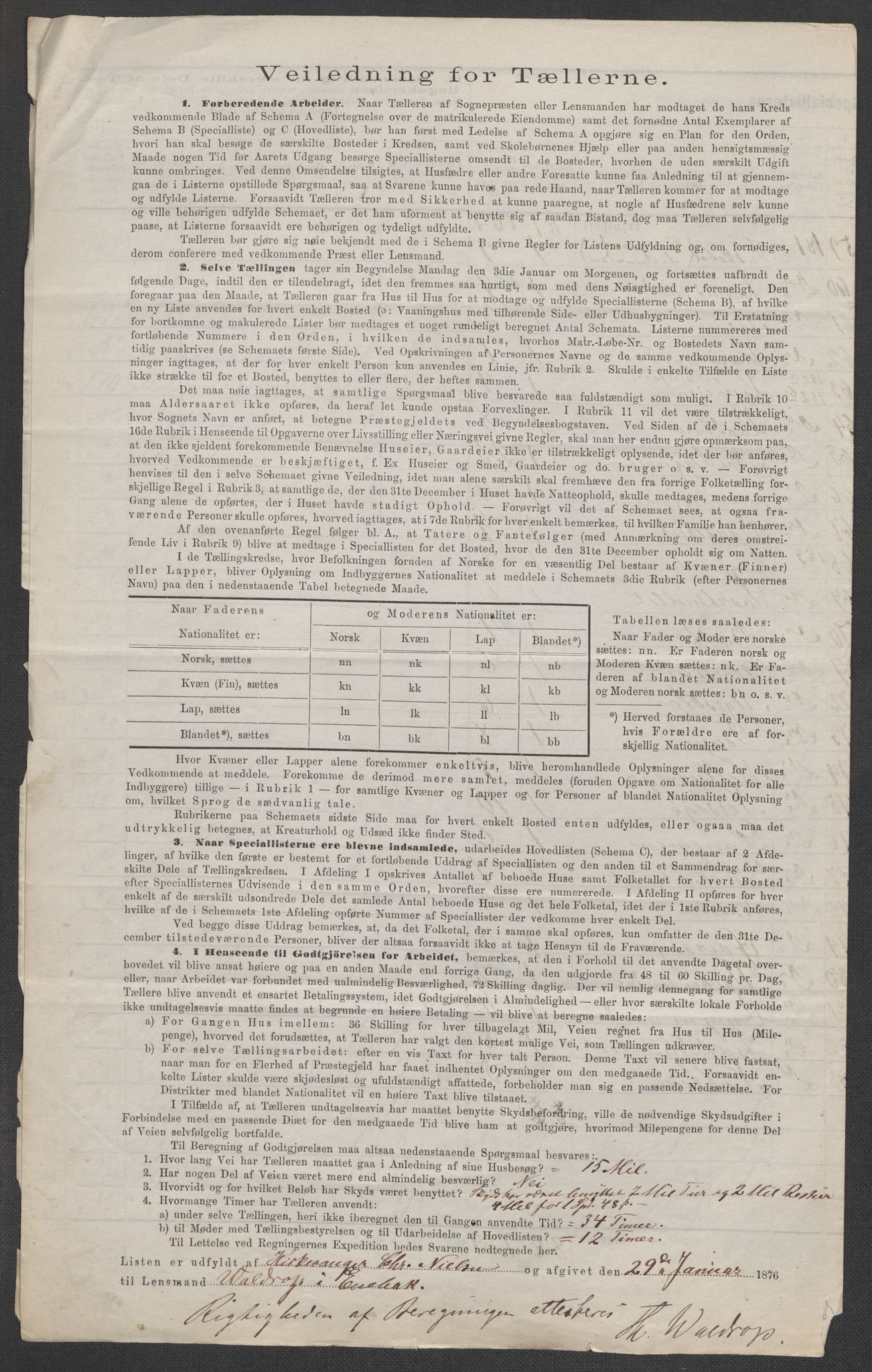 RA, Folketelling 1875 for 0229P Enebakk prestegjeld, 1875, s. 24