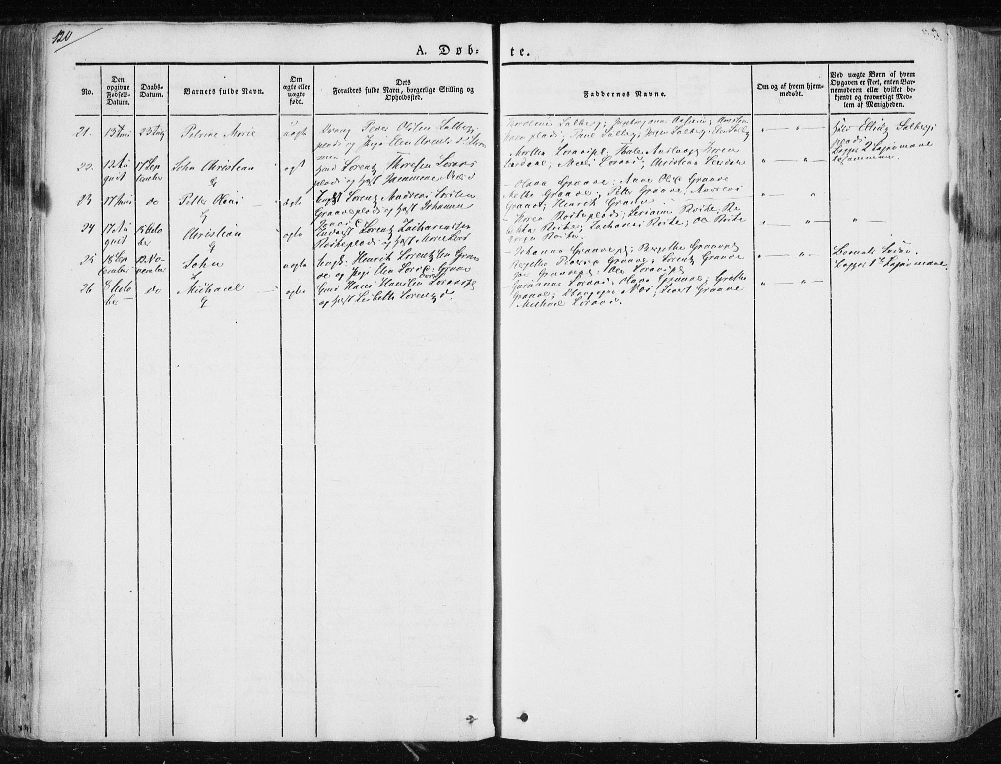 Ministerialprotokoller, klokkerbøker og fødselsregistre - Nord-Trøndelag, SAT/A-1458/730/L0280: Ministerialbok nr. 730A07 /2, 1840-1854, s. 120