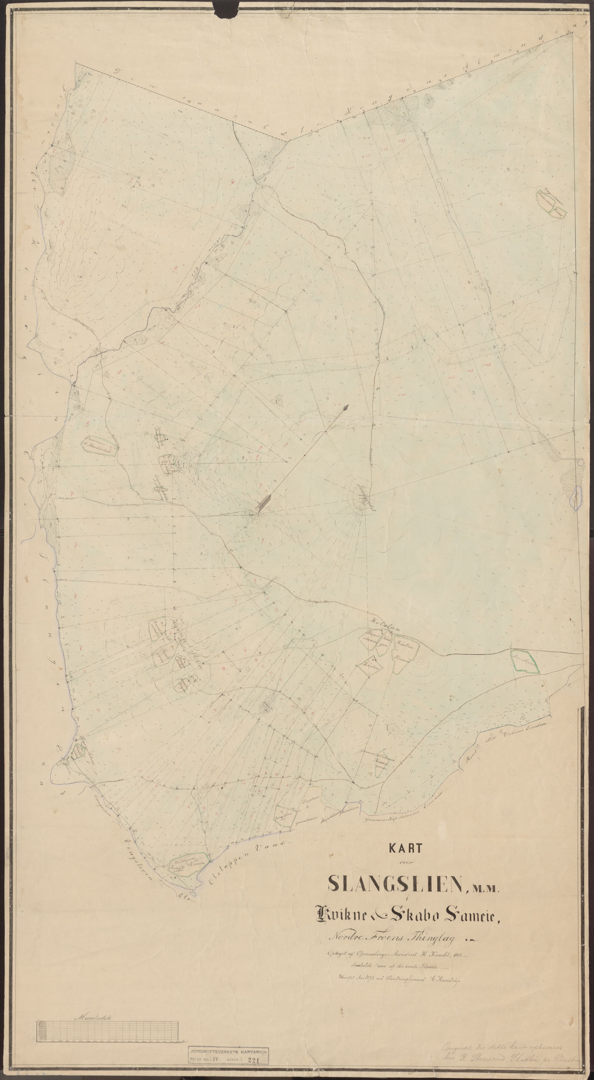 Jordskifteverkets kartarkiv, AV/RA-S-3929/T, 1859-1988, s. 275
