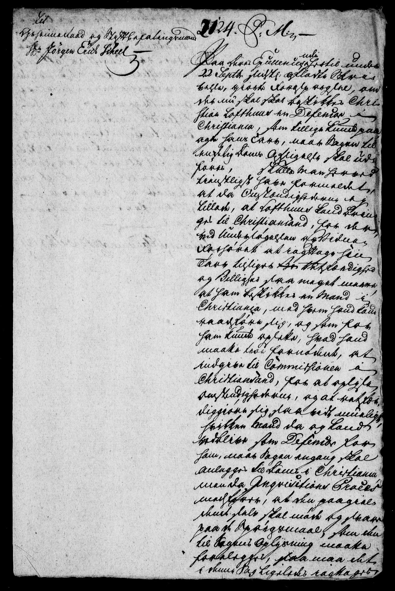Danske Kanselli, Skapsaker, AV/RA-EA-4061/F/L0097: Skap 16, pakke 7 III, 1787, s. 195