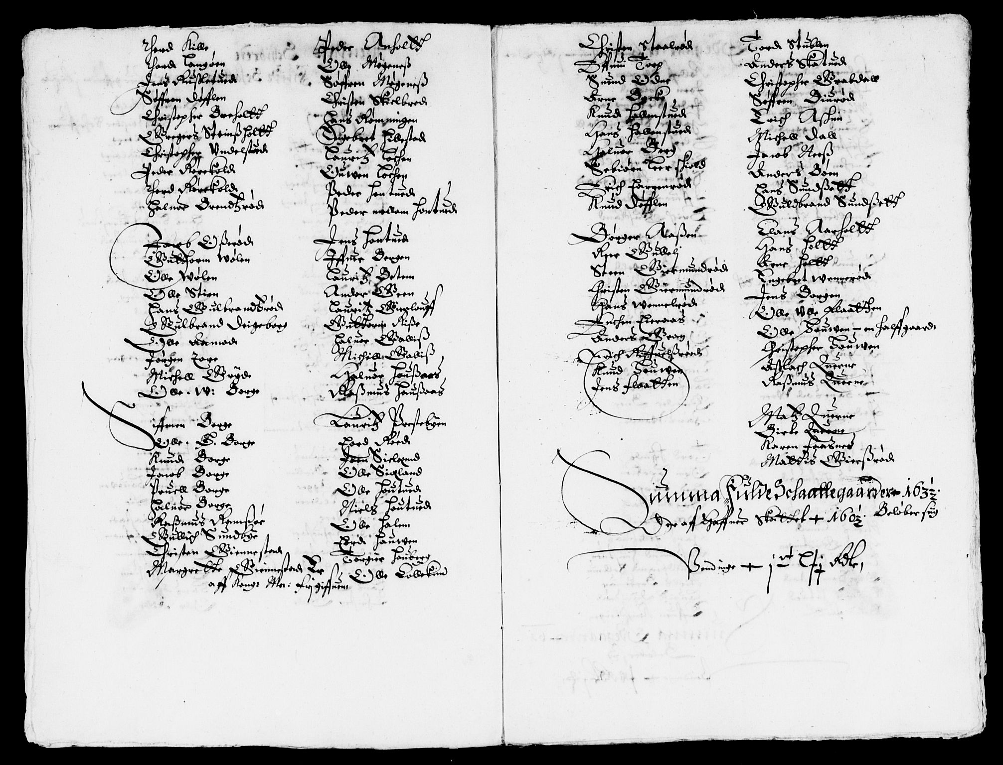 Rentekammeret inntil 1814, Reviderte regnskaper, Lensregnskaper, RA/EA-5023/R/Rb/Rbo/L0025: Tønsberg len, 1643-1645