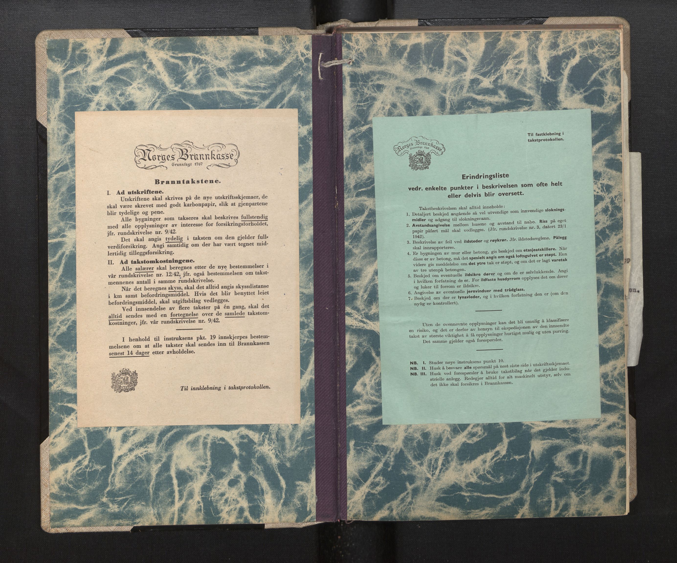 Lensmannen i Gulen, SAB/A-27901/0012/L0003: Branntakstprotokoll, 1948-1964