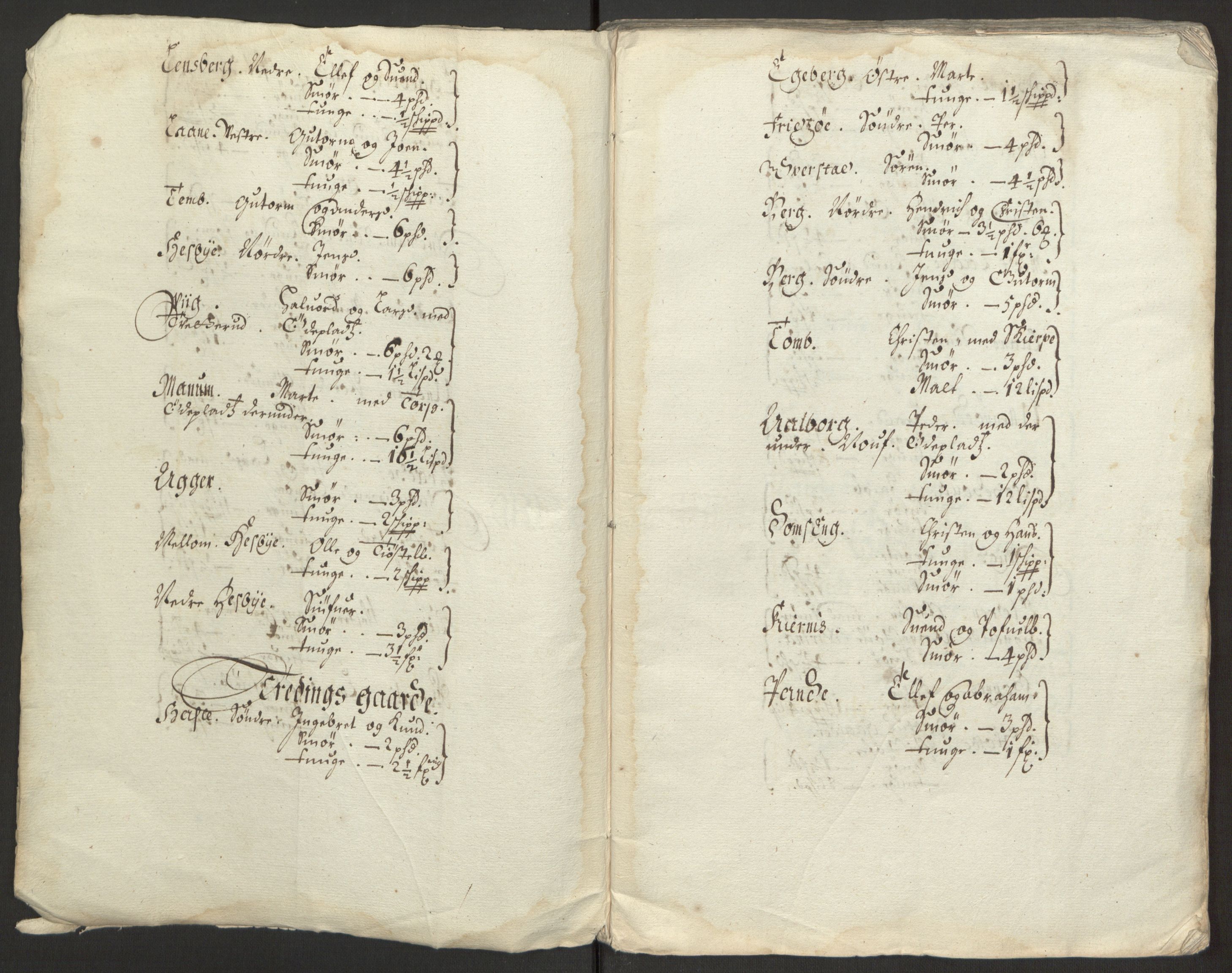 Rentekammeret inntil 1814, Reviderte regnskaper, Fogderegnskap, AV/RA-EA-4092/R32/L1843: Fogderegnskap Jarlsberg grevskap, 1674-1675, s. 333