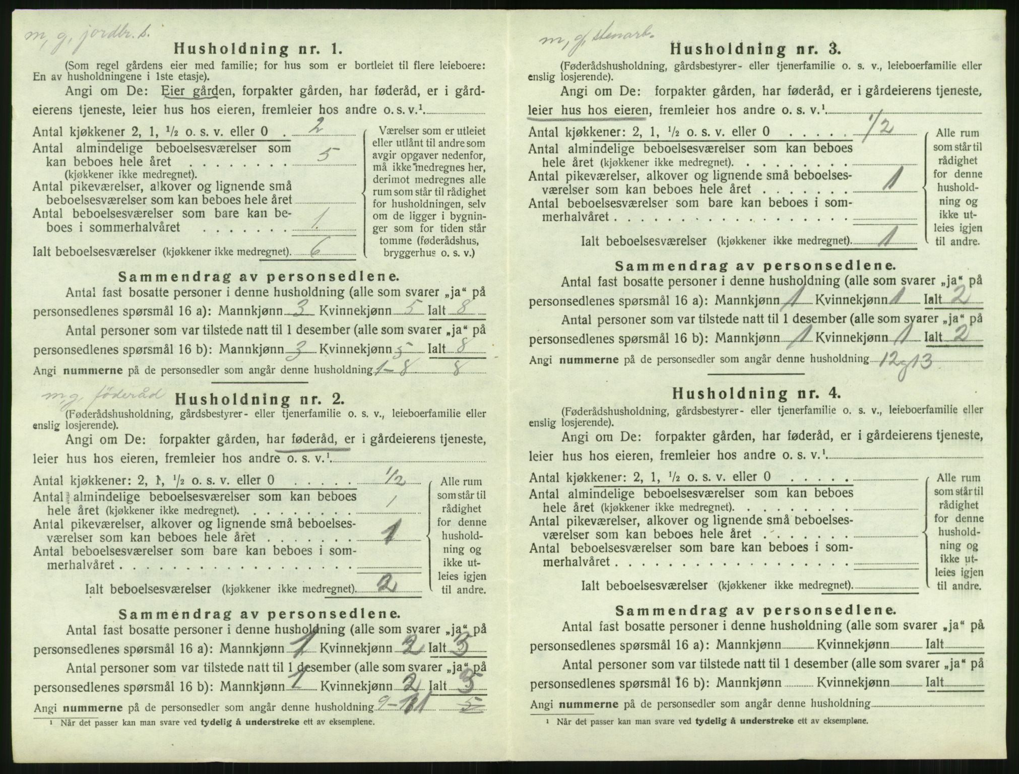 SAT, Folketelling 1920 for 1545 Aukra herred, 1920, s. 596