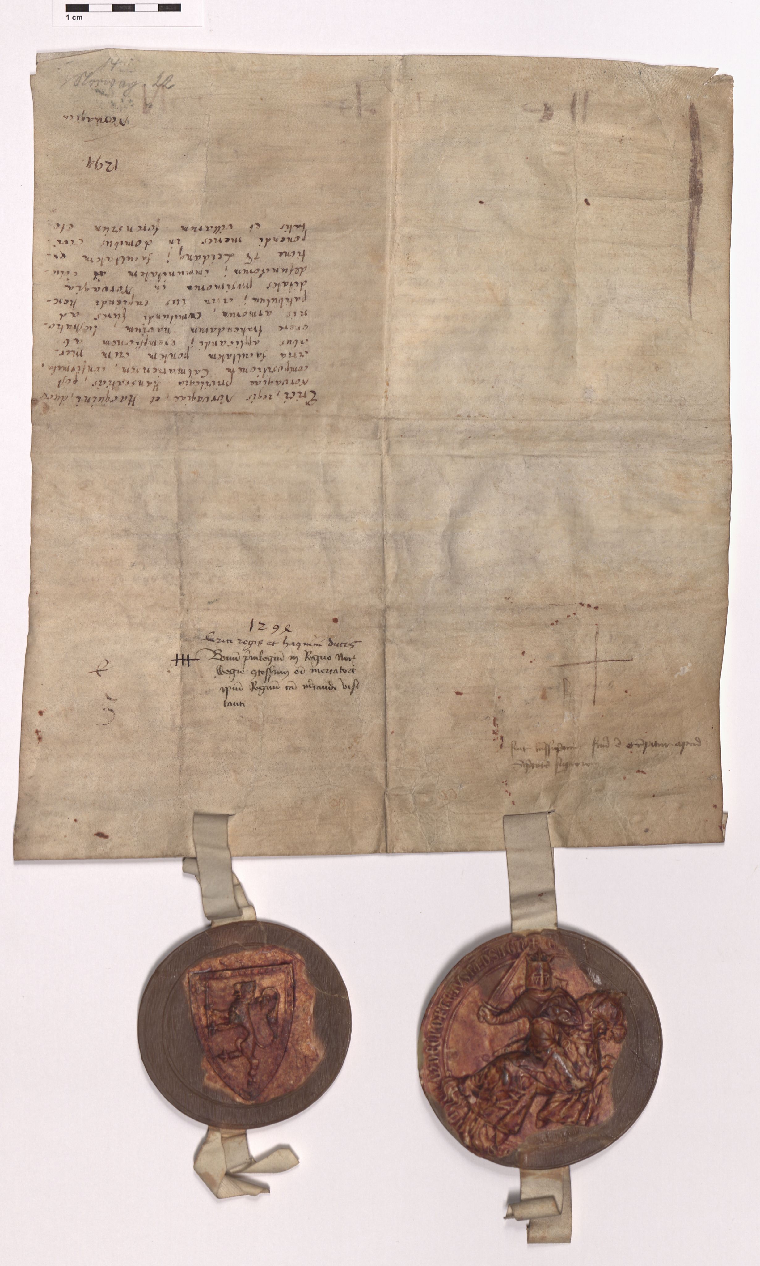 07.1 Urkunden, 3 Auswärtige Beziehungen (Externa), AHL/-/21: Norwegen (Norvagica); Kontor zu Bergen, 1247-1747, s. 183