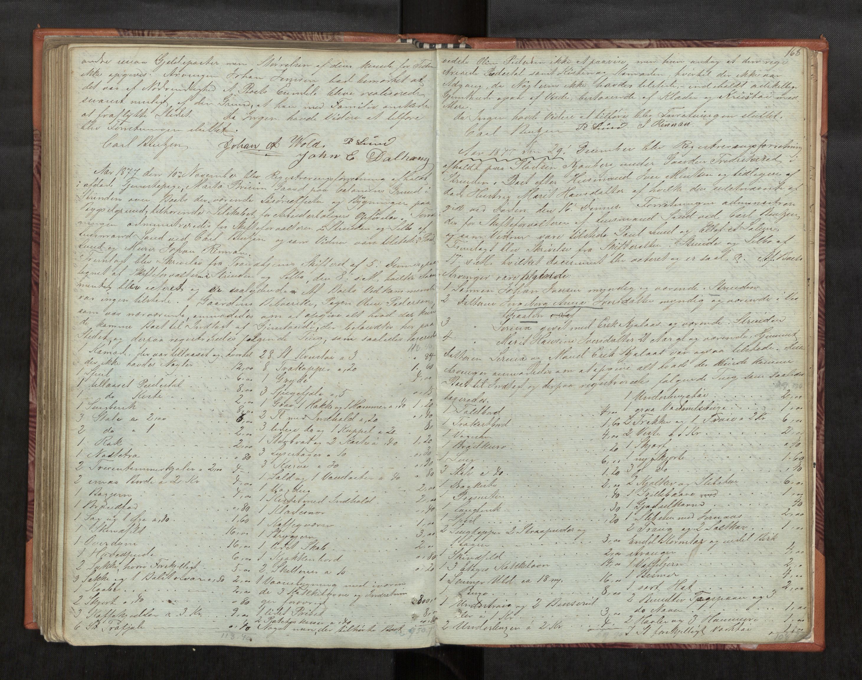 Strinda og Selbu sorenskriveri, AV/SAT-A-0015/3/3C/L0002: Skifteregistreringsprot.  for Strinda tinglag, 1853-1880, s. 168