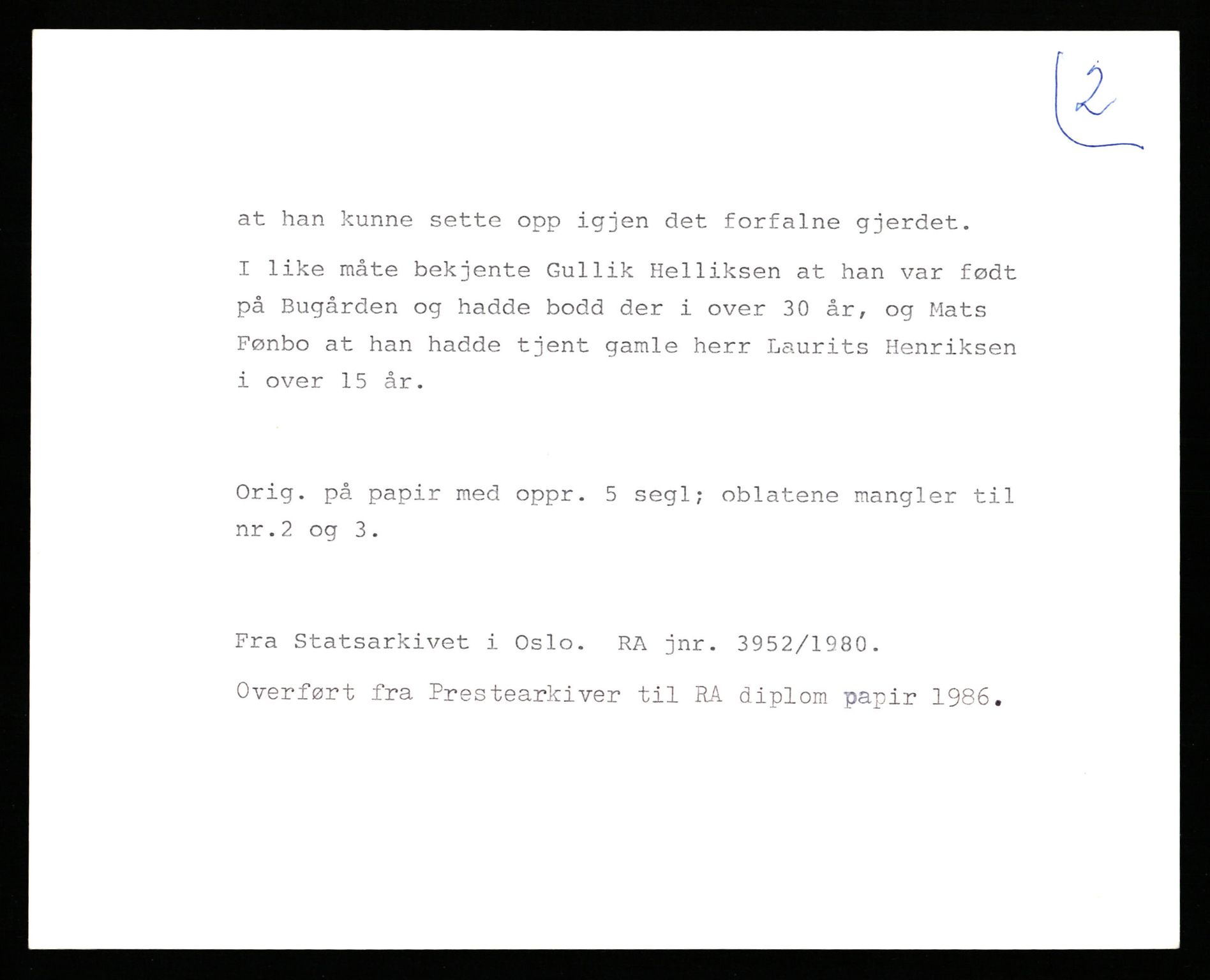 Riksarkivets diplomsamling, AV/RA-EA-5965/F35/F35b/L0001: Riksarkivets diplomer, seddelregister, 1307-1566, s. 327