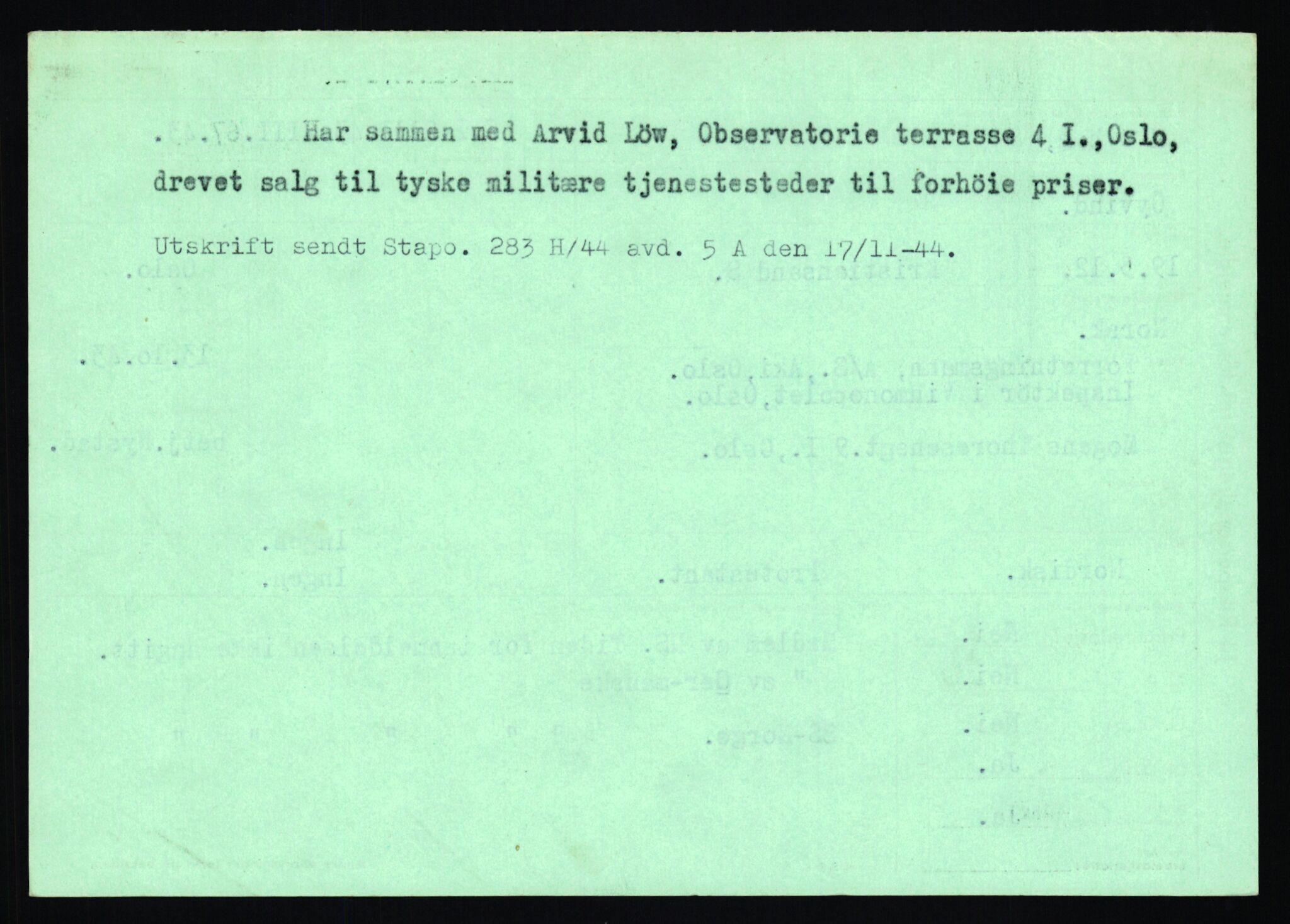 Statspolitiet - Hovedkontoret / Osloavdelingen, AV/RA-S-1329/C/Ca/L0009: Knutsen - Limstrand, 1943-1945, s. 2471