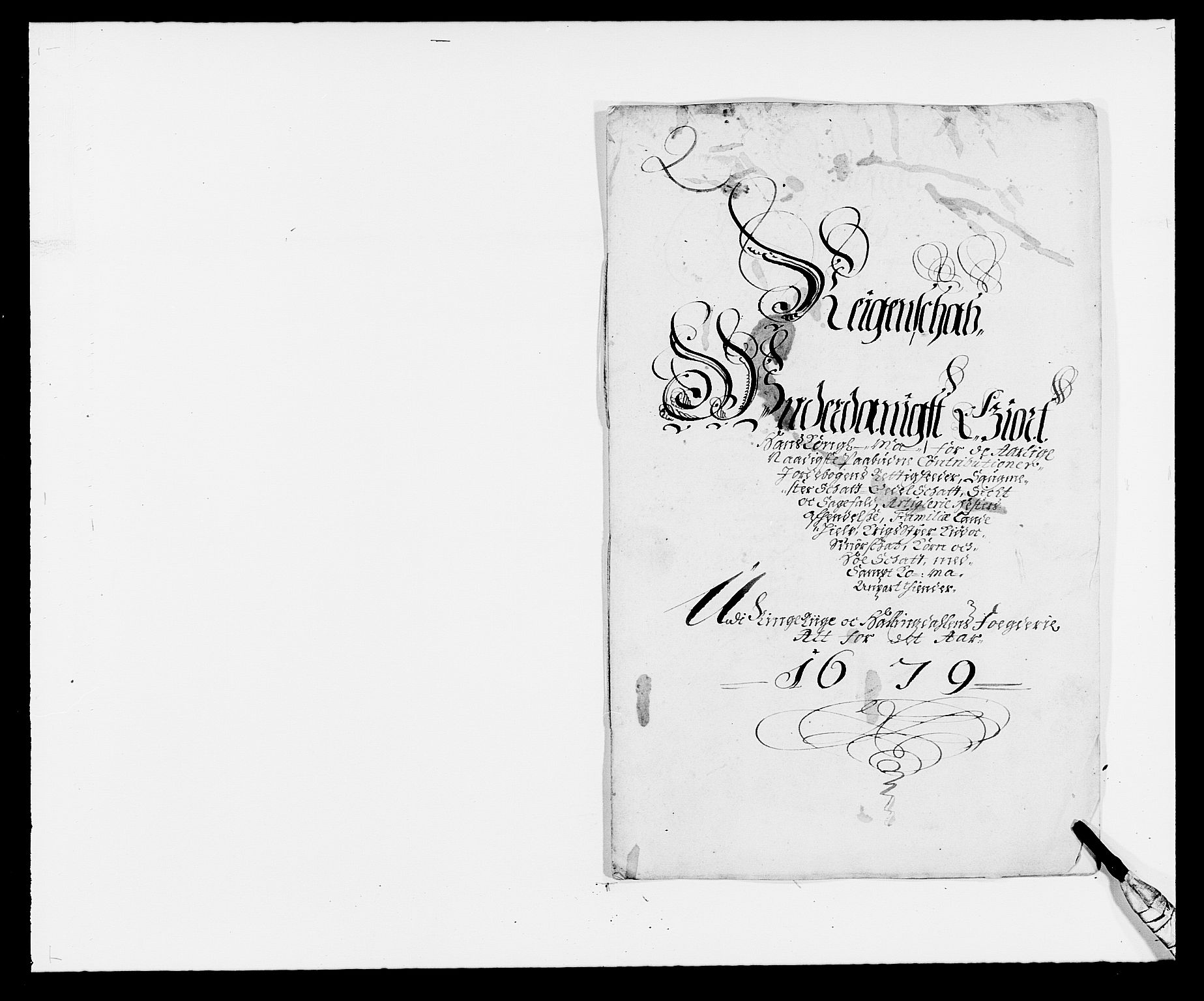Rentekammeret inntil 1814, Reviderte regnskaper, Fogderegnskap, AV/RA-EA-4092/R21/L1443: Fogderegnskap Ringerike og Hallingdal, 1678-1680, s. 210