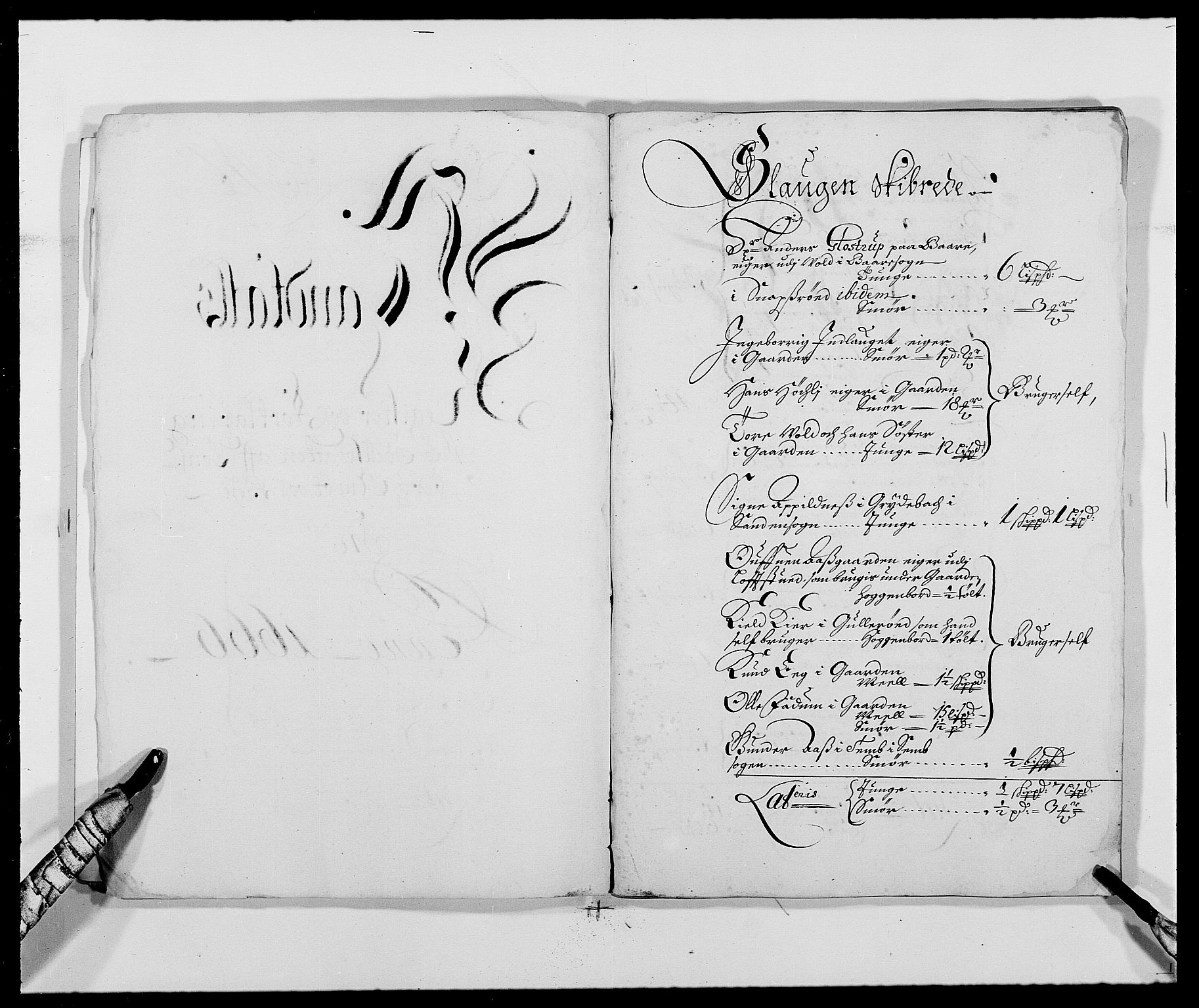 Rentekammeret inntil 1814, Reviderte regnskaper, Fogderegnskap, AV/RA-EA-4092/R32/L1840: Fogderegnskap Jarlsberg grevskap, 1664-1673, s. 2
