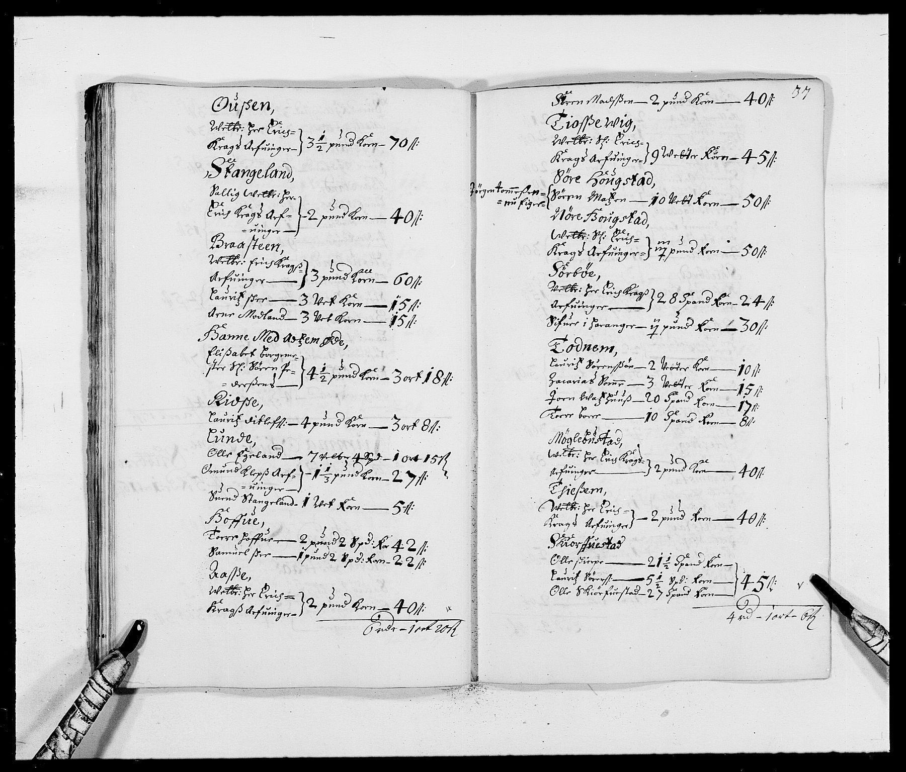 Rentekammeret inntil 1814, Reviderte regnskaper, Fogderegnskap, AV/RA-EA-4092/R46/L2716: Fogderegnskap Jæren og Dalane, 1676, s. 249