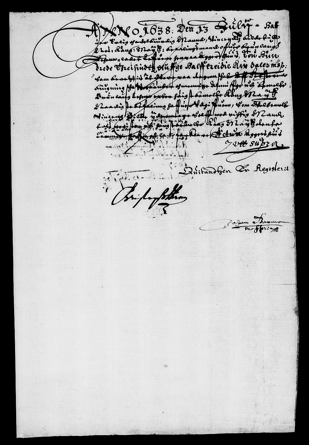 Rentekammeret inntil 1814, Reviderte regnskaper, Lensregnskaper, AV/RA-EA-5023/R/Rb/Rbl/L0007: Brunla len, 1637-1641