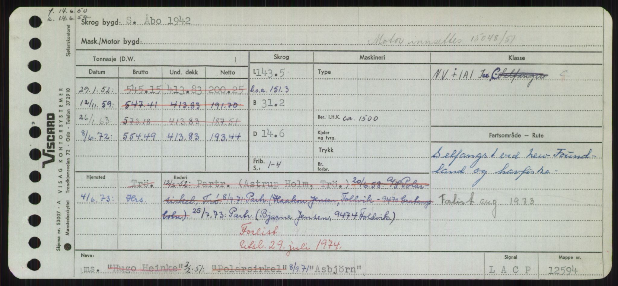 Sjøfartsdirektoratet med forløpere, Skipsmålingen, AV/RA-S-1627/H/Hd/L0002: Fartøy, Apa-Axe, s. 233