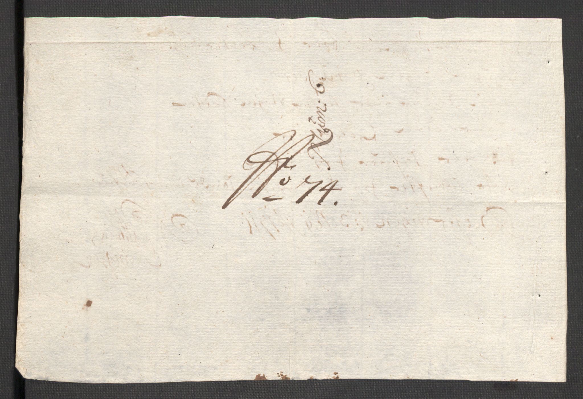 Rentekammeret inntil 1814, Reviderte regnskaper, Fogderegnskap, AV/RA-EA-4092/R48/L2987: Fogderegnskap Sunnhordland og Hardanger, 1711, s. 247