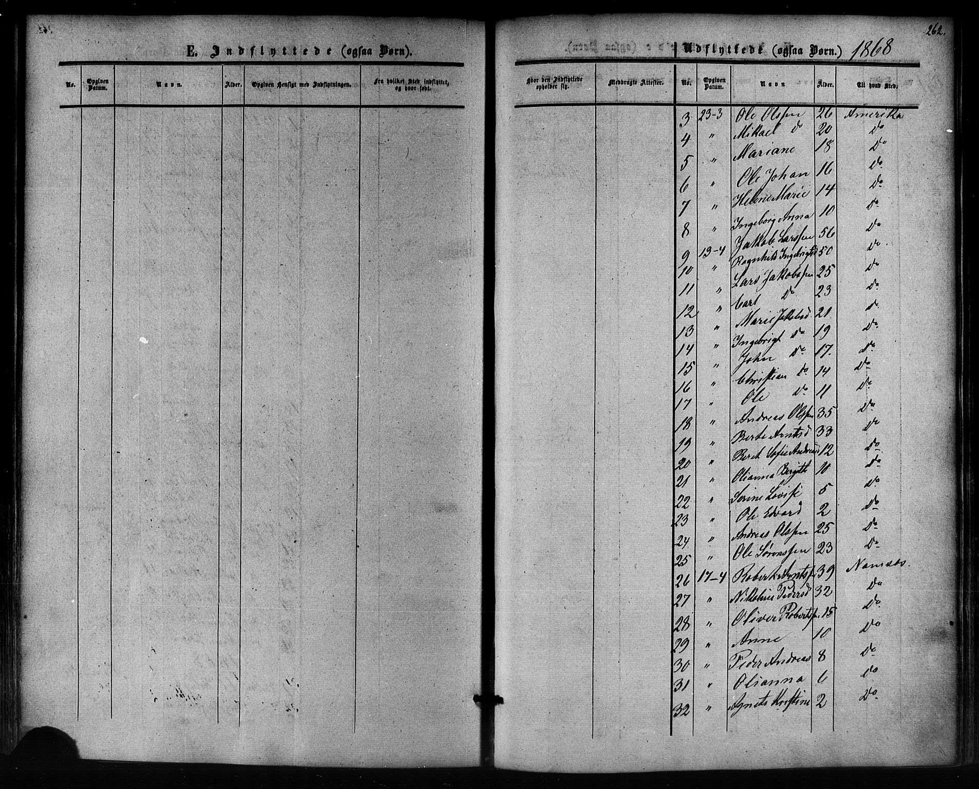 Ministerialprotokoller, klokkerbøker og fødselsregistre - Nordland, AV/SAT-A-1459/823/L0324: Ministerialbok nr. 823A01, 1860-1878, s. 262