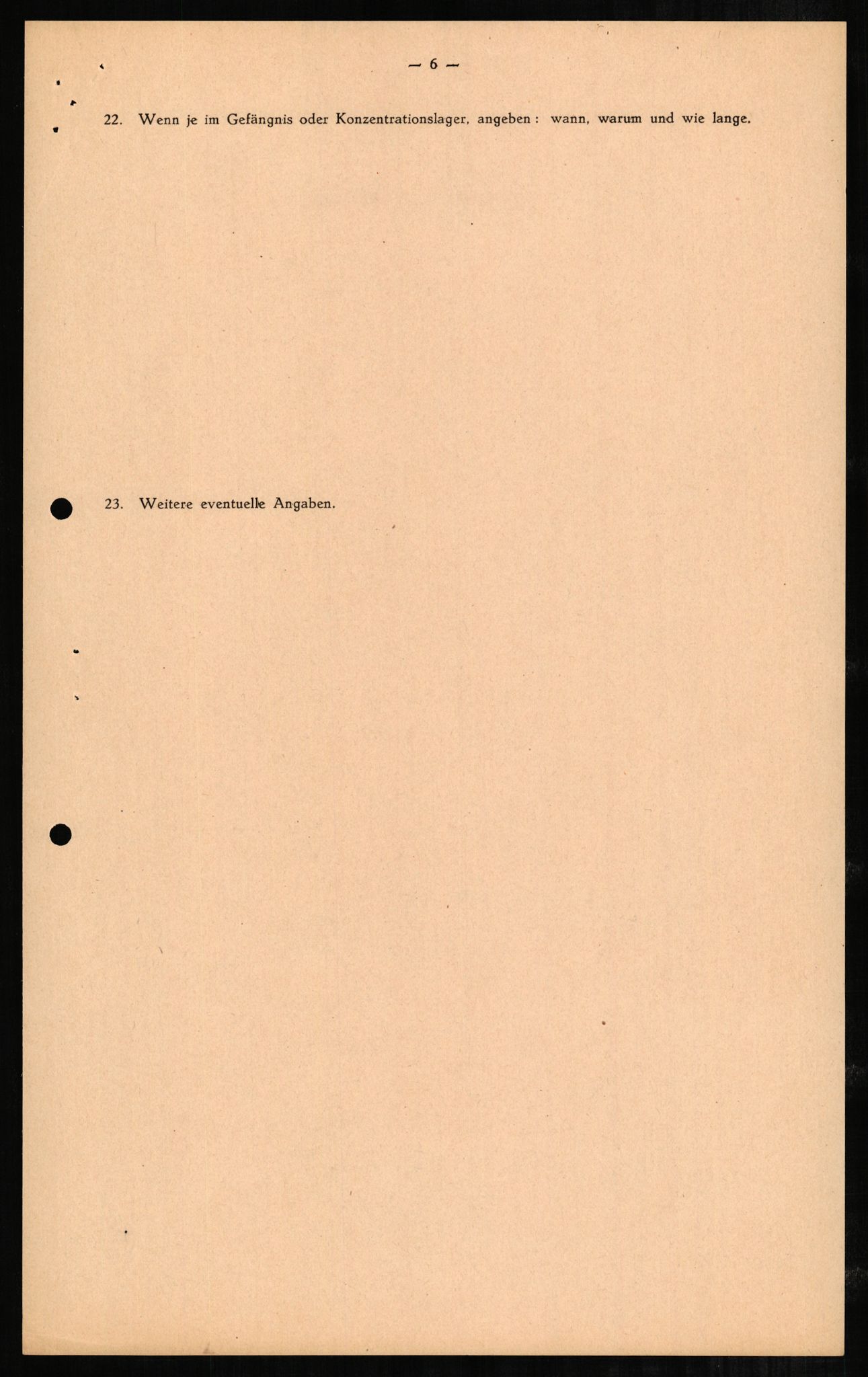 Forsvaret, Forsvarets overkommando II, AV/RA-RAFA-3915/D/Db/L0002: CI Questionaires. Tyske okkupasjonsstyrker i Norge. Tyskere., 1945-1946, s. 358