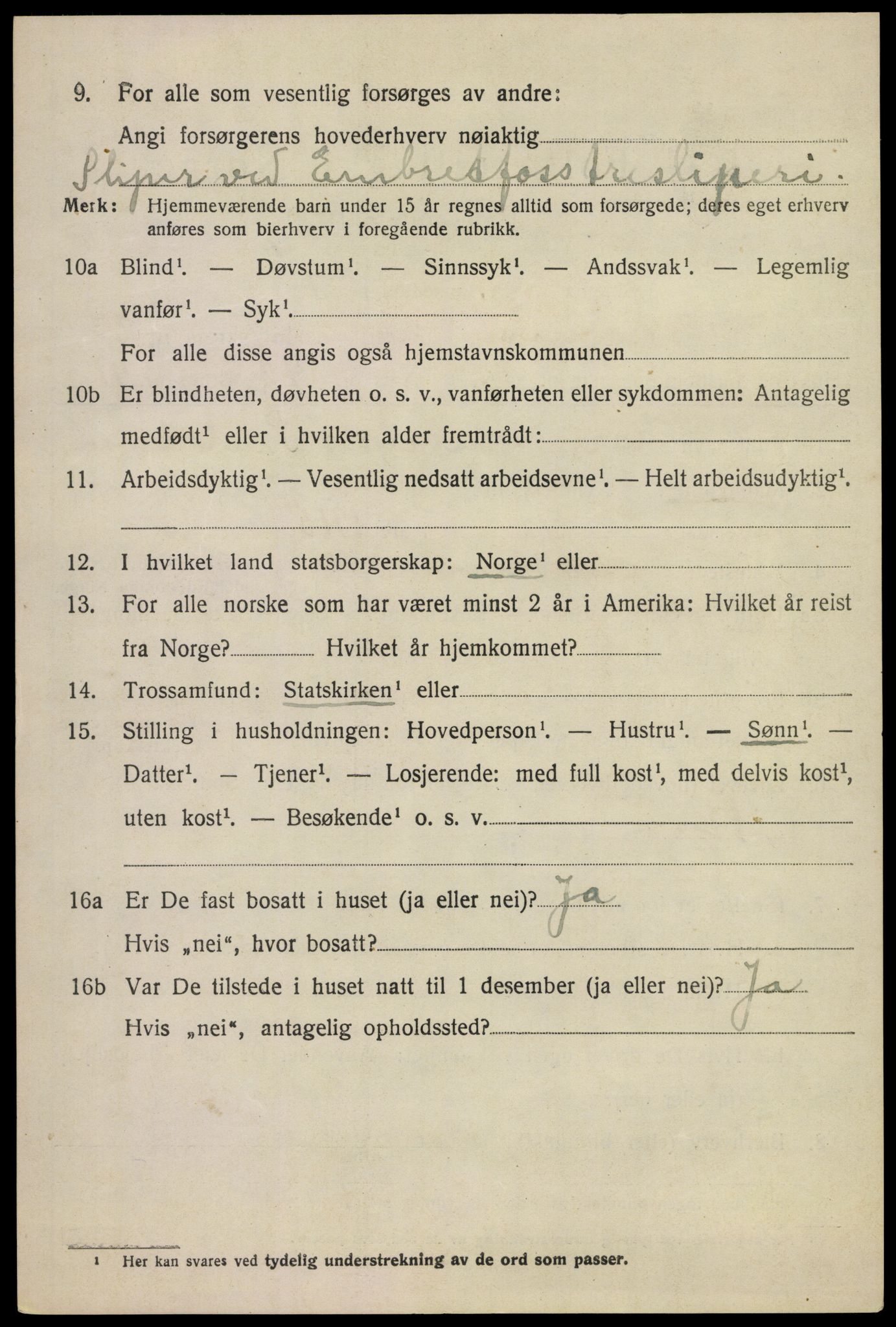 SAKO, Folketelling 1920 for 0623 Modum herred, 1920, s. 24288