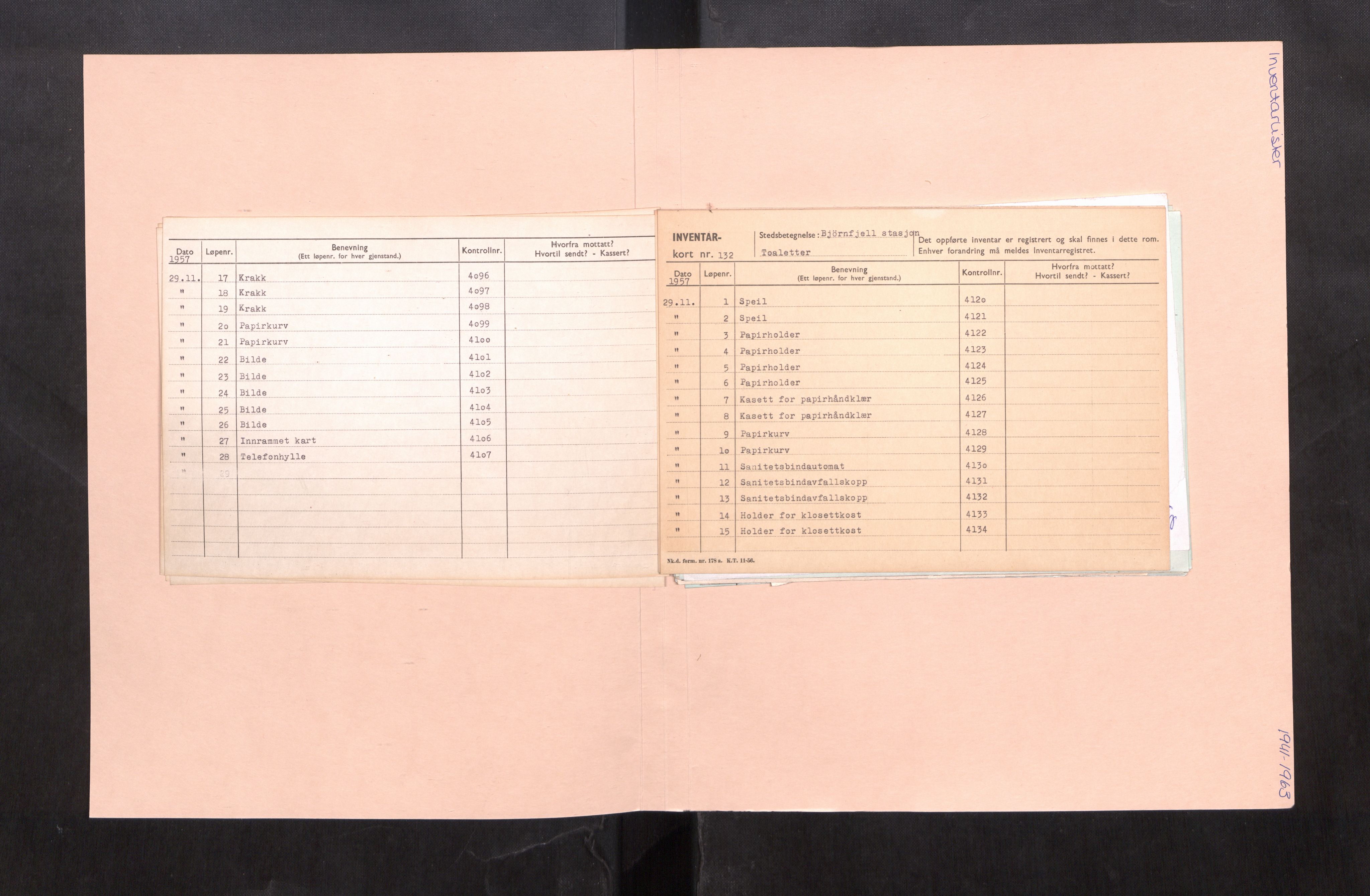 Norges statsbaner (NSB) - Narvik distrikt, AV/SAT-A-6460/0002/X/Xd/L0001: --, 1940-1963, s. 856