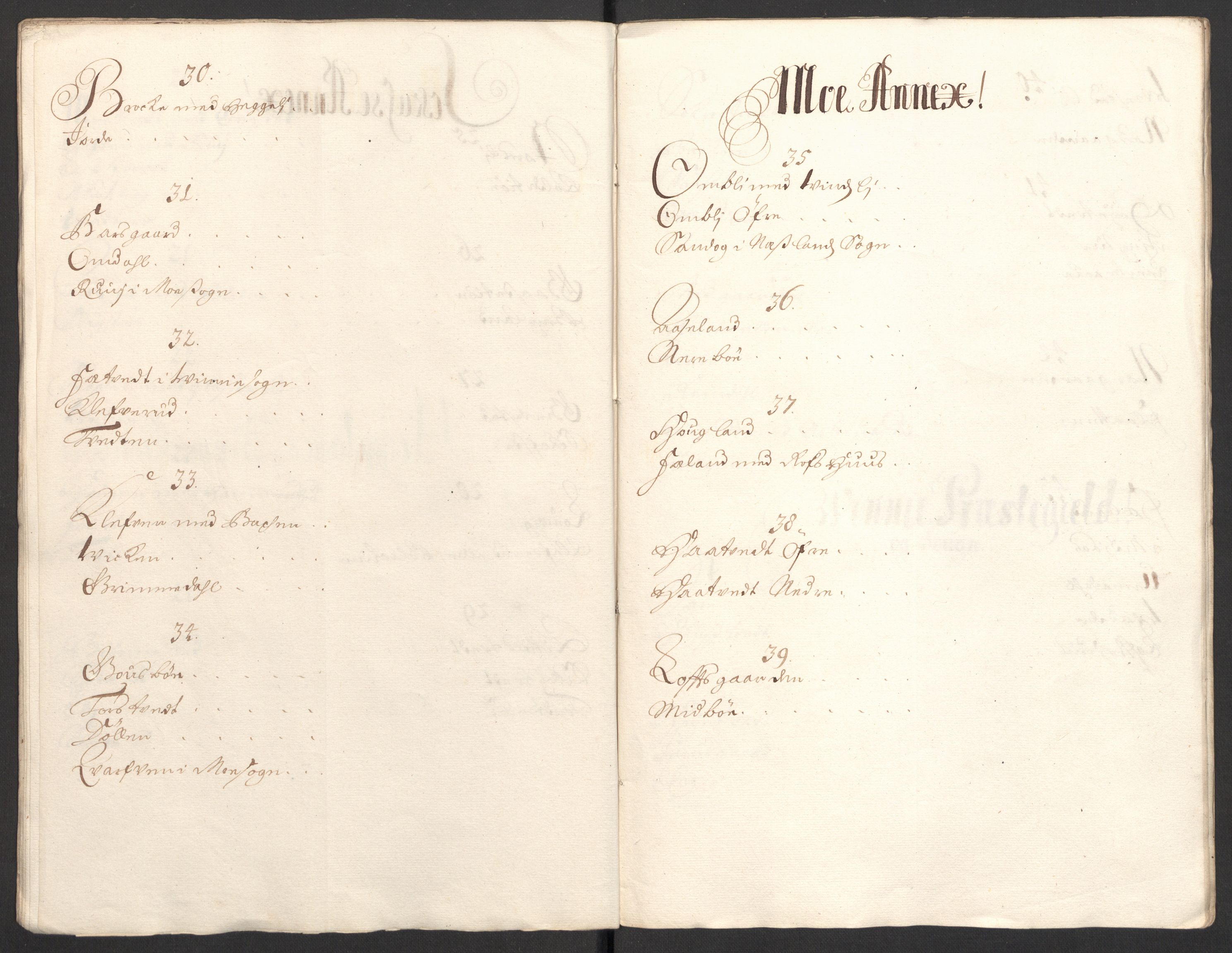 Rentekammeret inntil 1814, Reviderte regnskaper, Fogderegnskap, AV/RA-EA-4092/R36/L2101: Fogderegnskap Øvre og Nedre Telemark og Bamble, 1699, s. 19