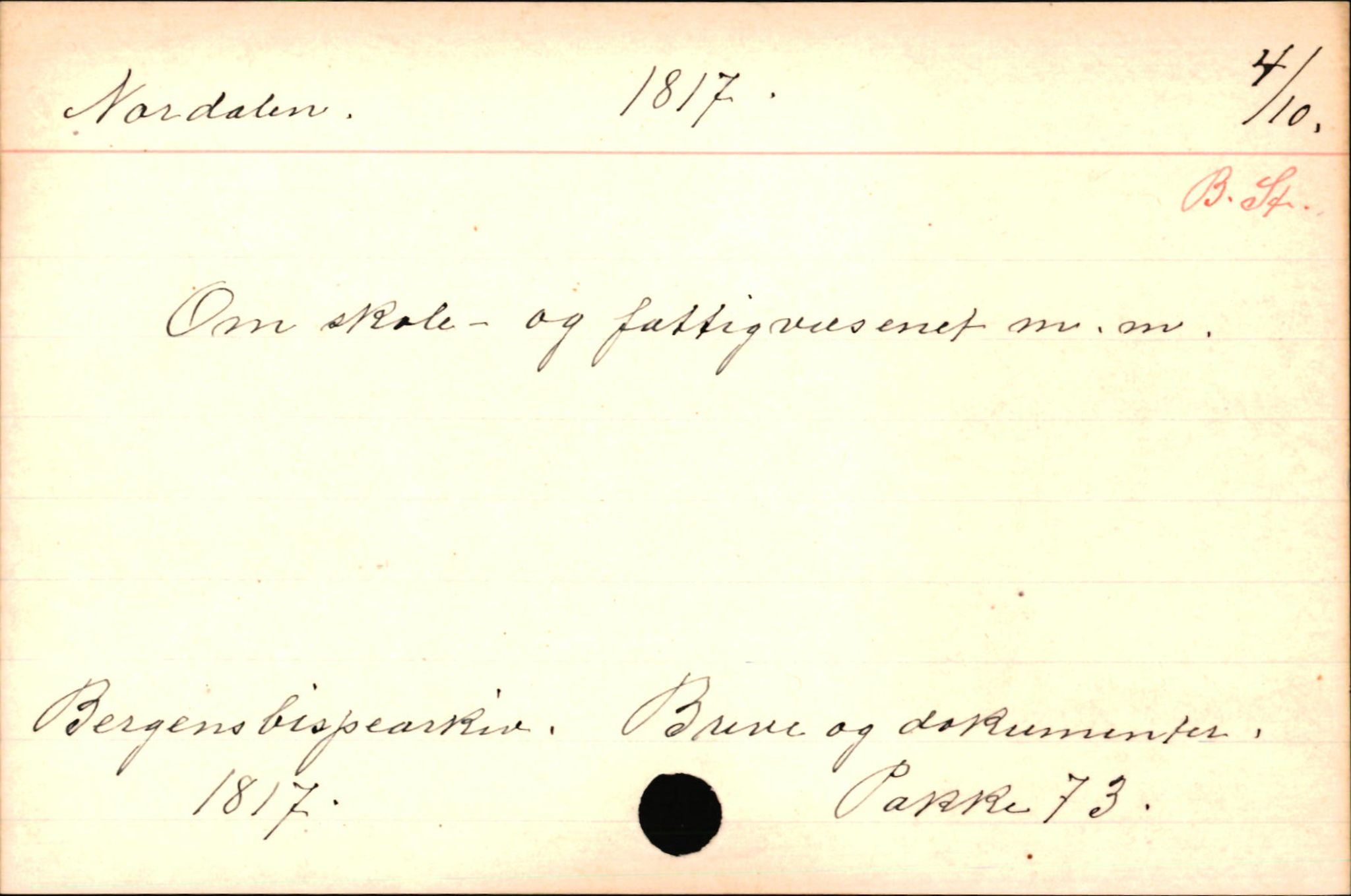 Haugen, Johannes - lærer, AV/SAB-SAB/PA-0036/01/L0001: Om klokkere og lærere, 1521-1904, s. 10933