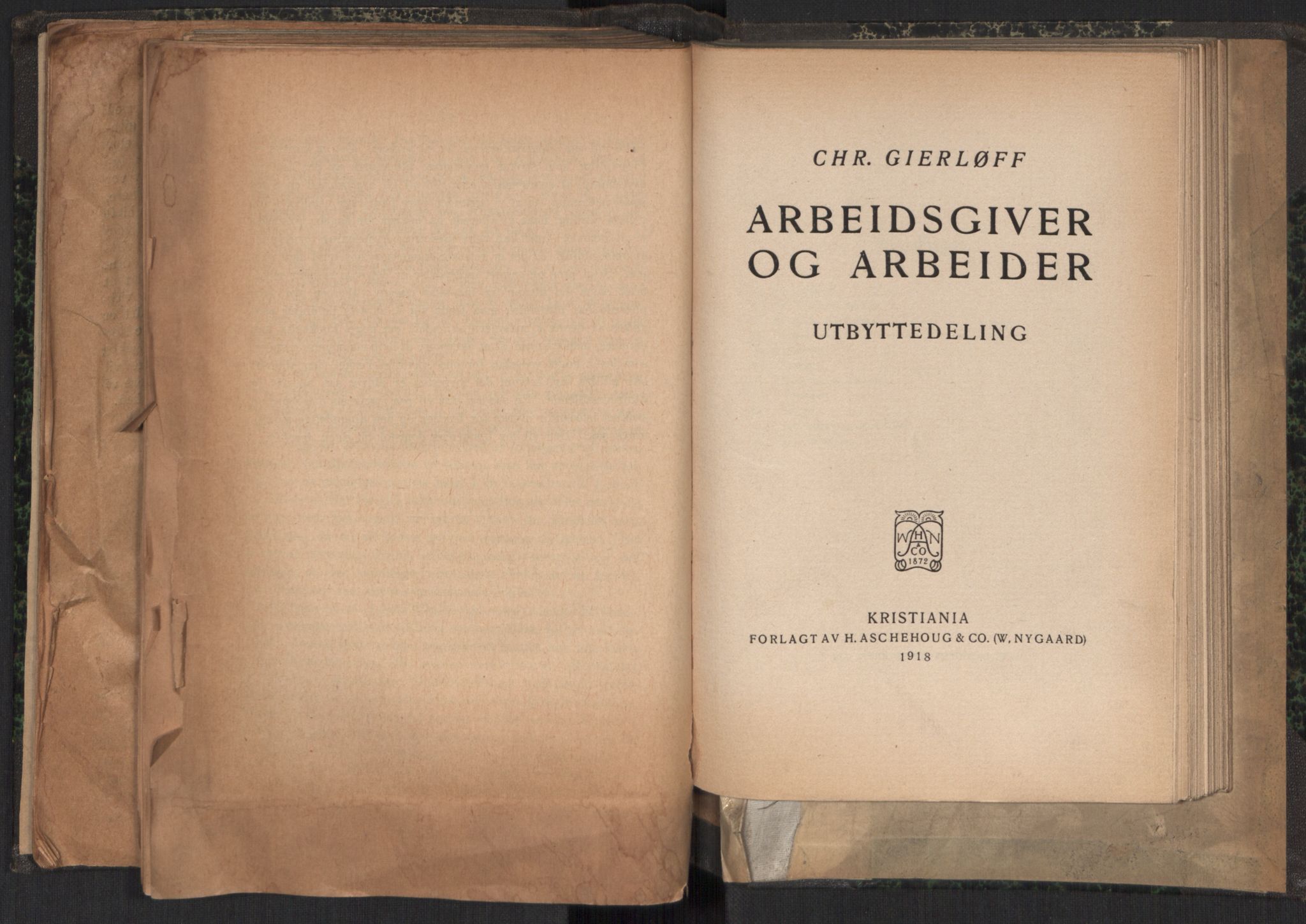 Venstres Hovedorganisasjon, RA/PA-0876/X/L0001: De eldste skrifter, 1860-1936, s. 287