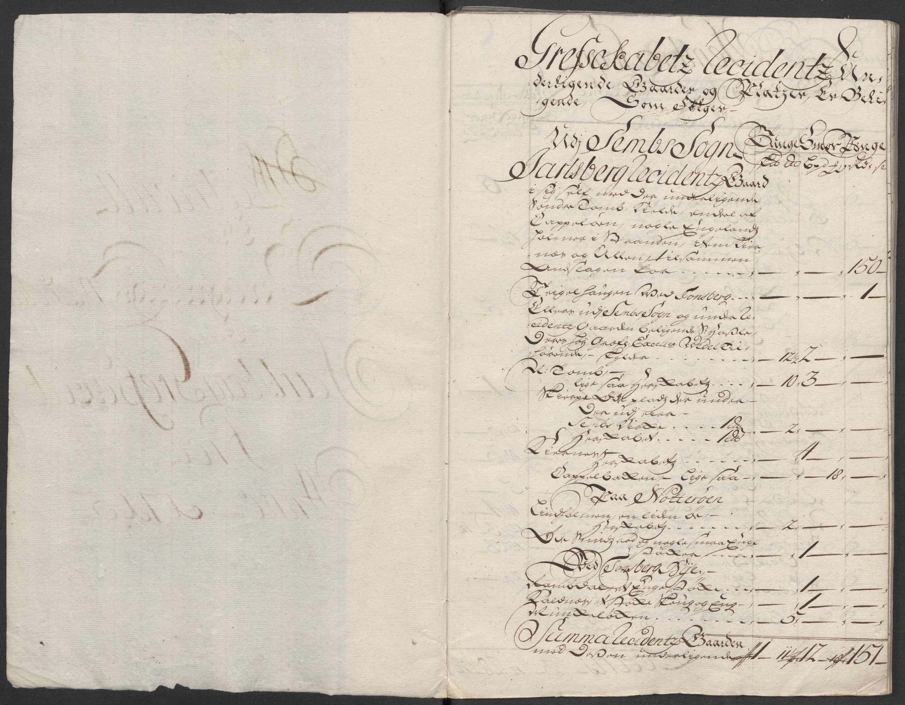 Rentekammeret inntil 1814, Reviderte regnskaper, Fogderegnskap, RA/EA-4092/R32/L1879: Fogderegnskap Jarlsberg grevskap, 1714-1715, s. 250