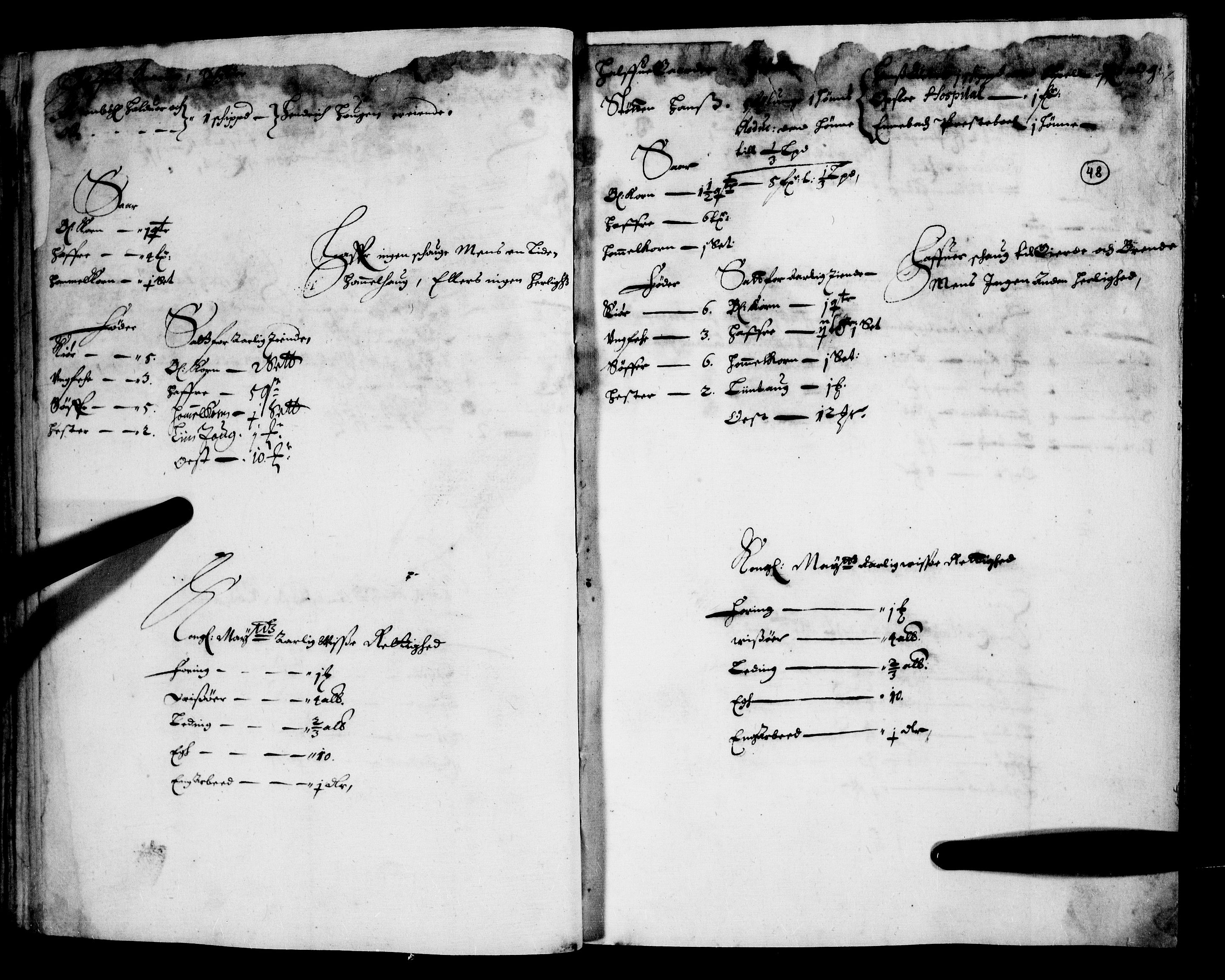 Rentekammeret inntil 1814, Realistisk ordnet avdeling, AV/RA-EA-4070/N/Nb/Nba/L0007: Nedre Romerike fogderi, 1. del, 1666, s. 47b-48a
