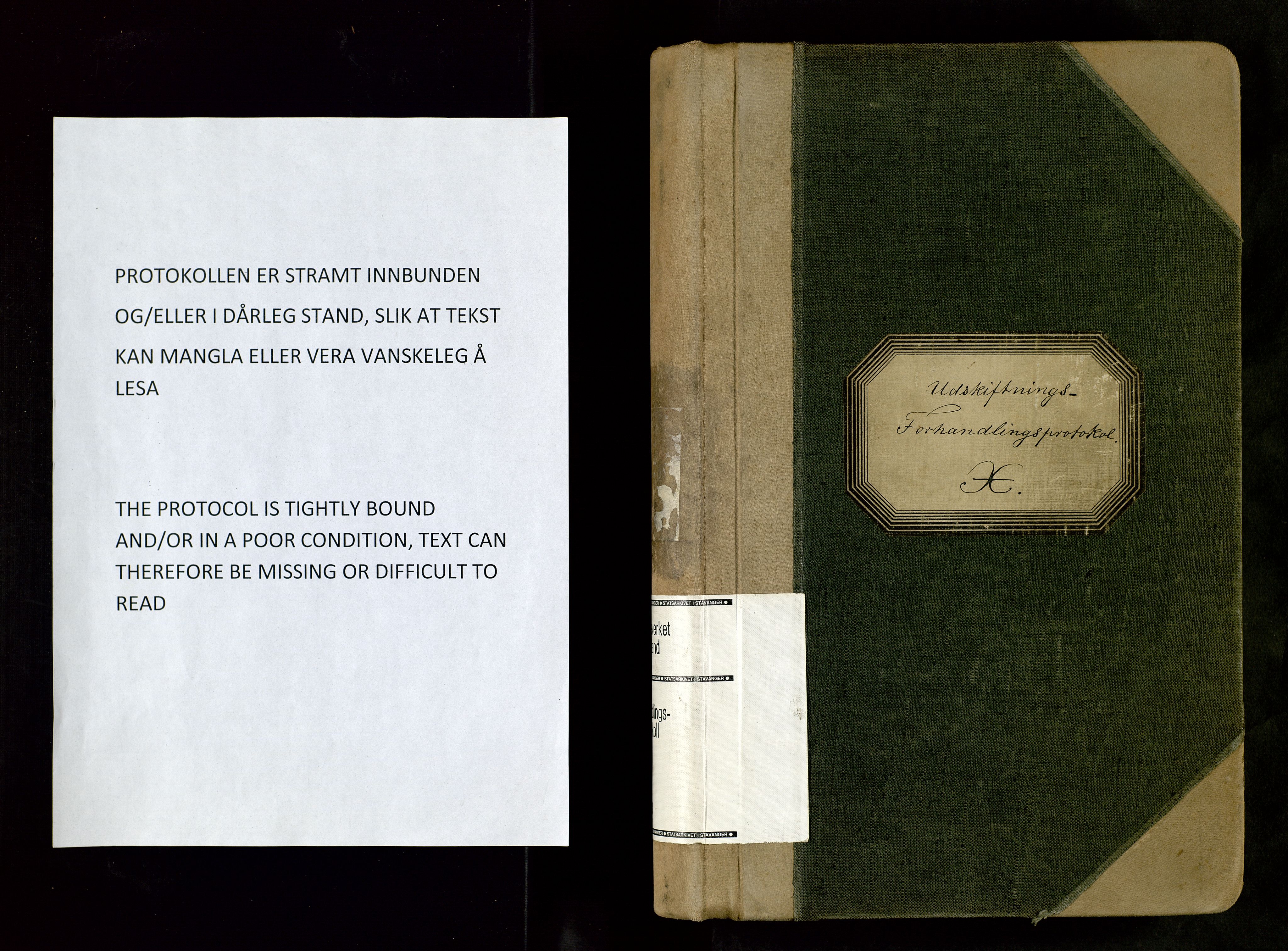 Rogaland jordskifterett, AV/SAST-A-102426/Oa/L0063: Forhandlingsprotokoll, 1905-1908