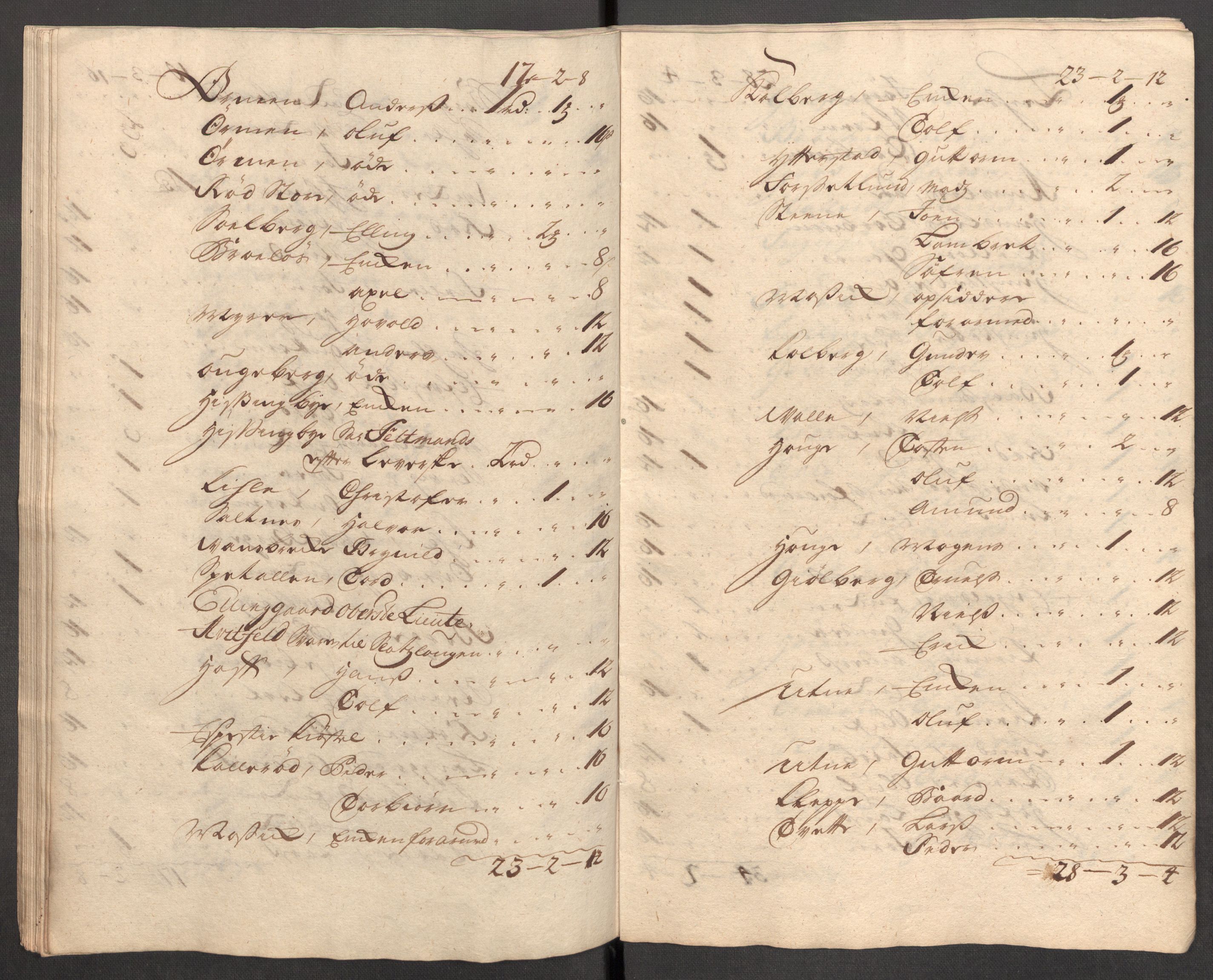 Rentekammeret inntil 1814, Reviderte regnskaper, Fogderegnskap, RA/EA-4092/R04/L0143: Fogderegnskap Moss, Onsøy, Tune, Veme og Åbygge, 1718, s. 72