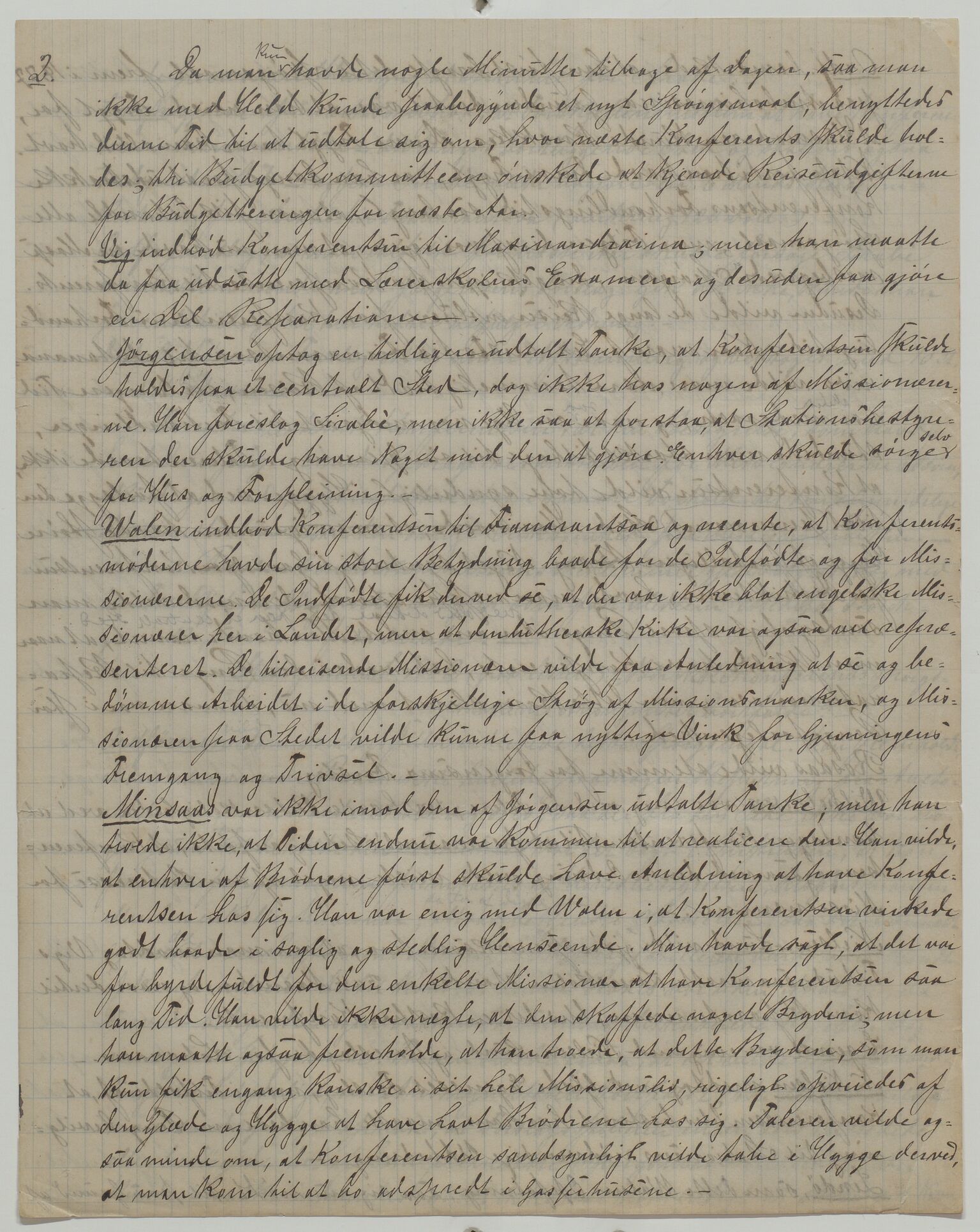 Det Norske Misjonsselskap - hovedadministrasjonen, VID/MA-A-1045/D/Da/Daa/L0036/0001: Konferansereferat og årsberetninger / Konferansereferat fra Madagaskar Innland., 1882