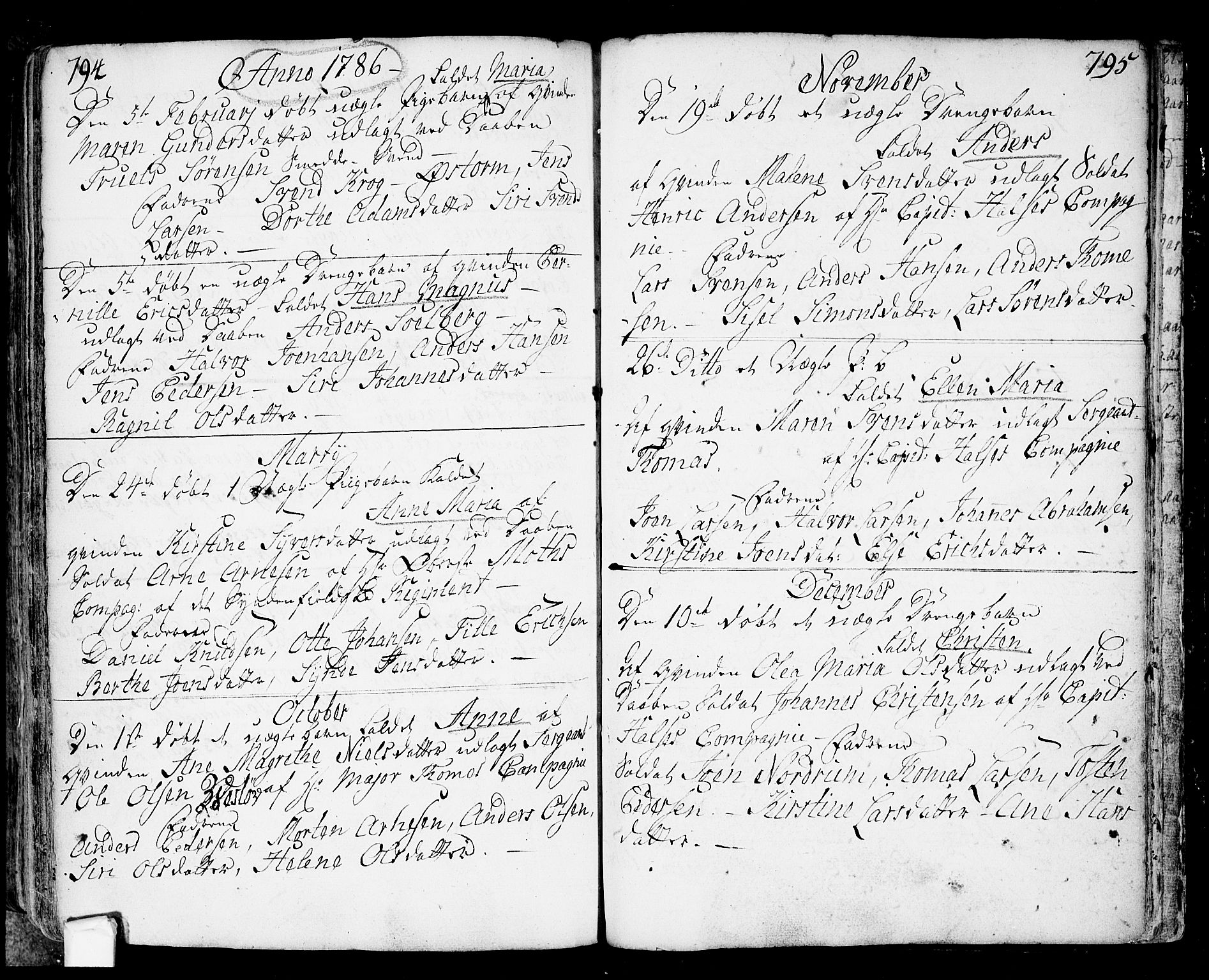 Fredrikstad prestekontor Kirkebøker, AV/SAO-A-11082/F/Fa/L0002: Ministerialbok nr. 2, 1750-1804, s. 794-795
