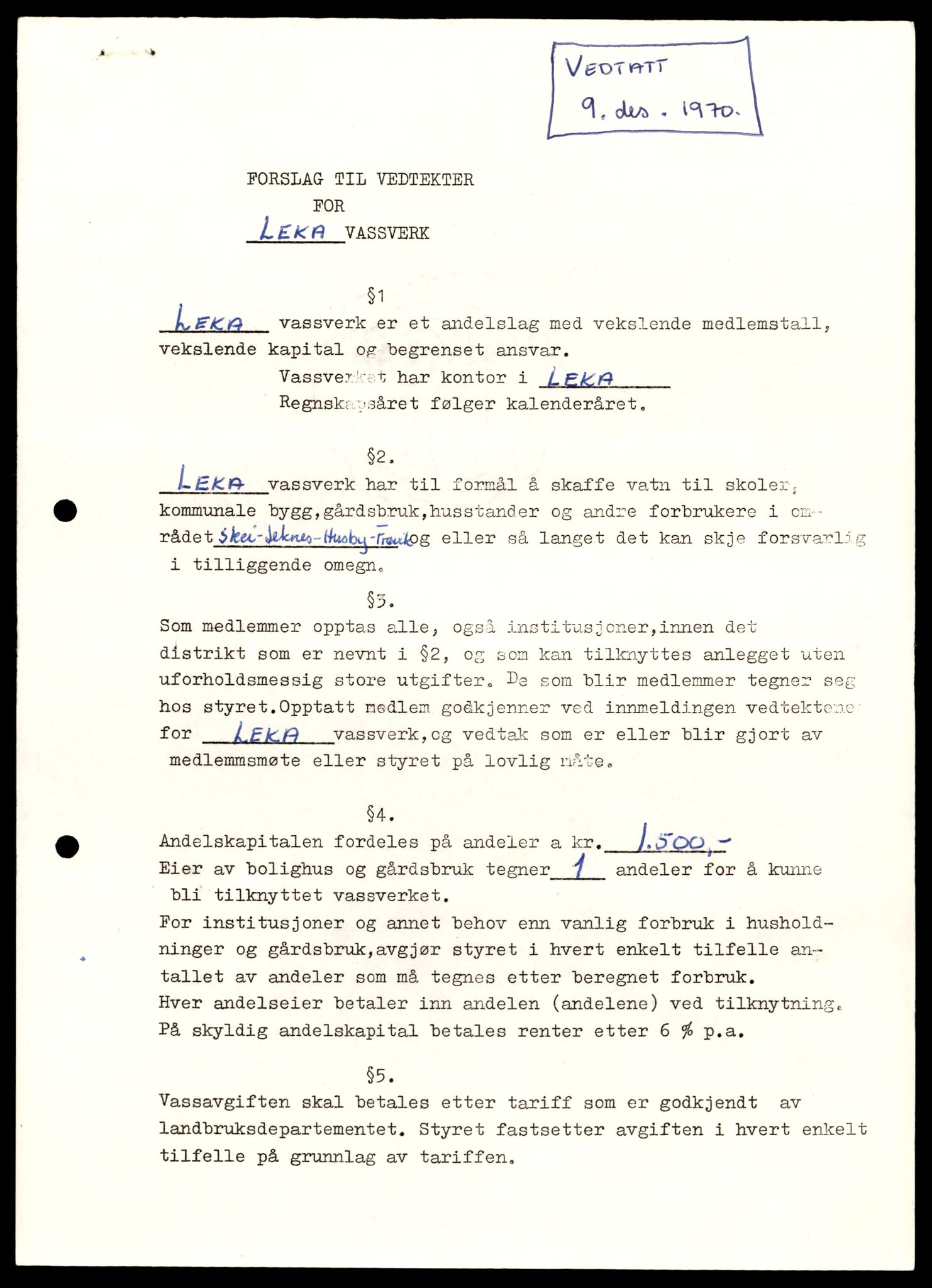 Namdal sorenskriveri, SAT/A-4133/2/J/Jd/Jdd/L0015: Bilag. Andelslag, L-O, 1944-1990, s. 1