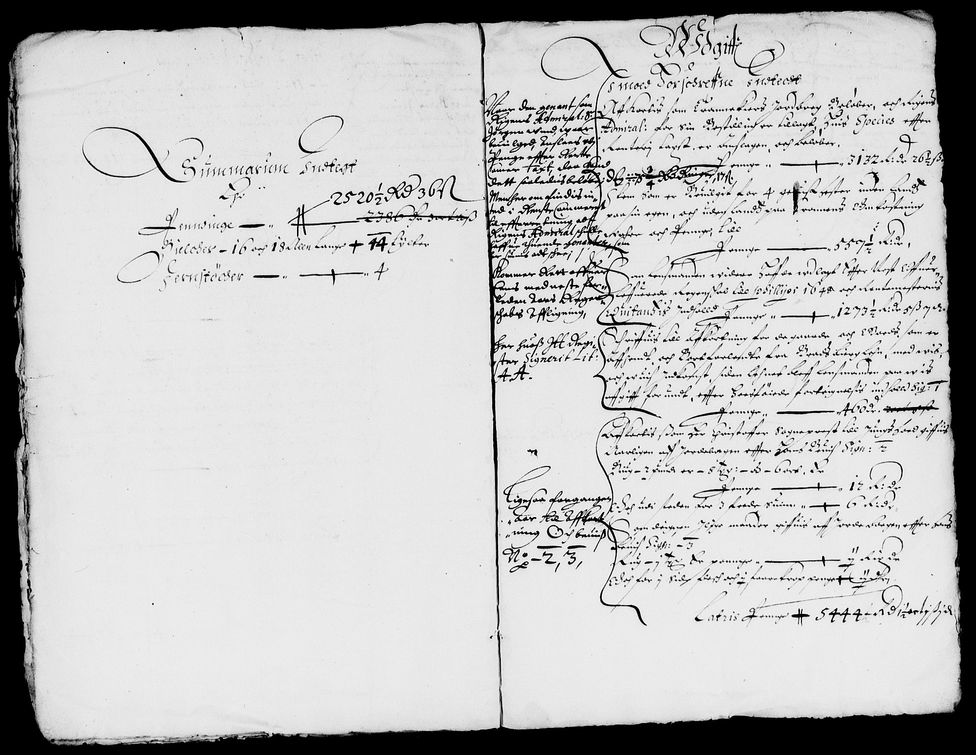 Rentekammeret inntil 1814, Reviderte regnskaper, Lensregnskaper, AV/RA-EA-5023/R/Rb/Rbp/L0034: Bratsberg len, 1647-1649