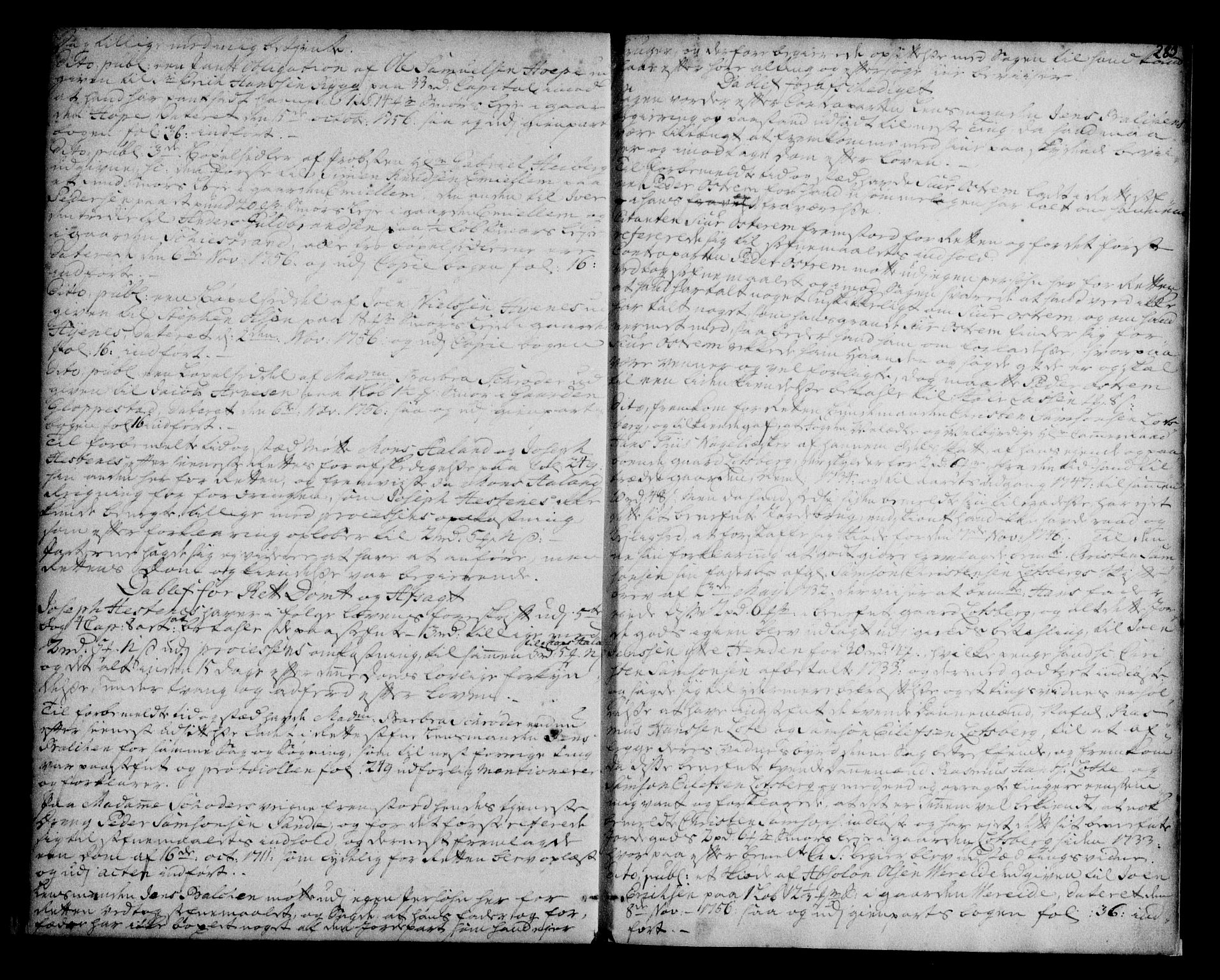 Nordfjord sorenskriveri, AV/SAB-A-2801/01/01a/L0030: Tingbøker (justisprotokoller), 1752-1756, s. 282b-283a