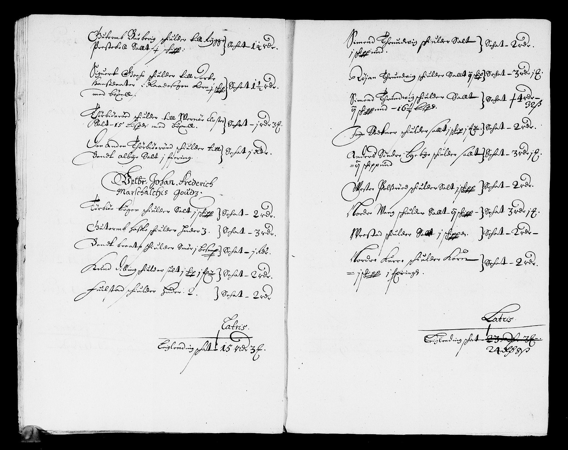 Rentekammeret inntil 1814, Reviderte regnskaper, Stiftamtstueregnskaper, Landkommissariatet på Akershus og Akershus stiftamt, AV/RA-EA-5869/R/Ra/L0031: Landkommissariatet på Akershus, 1665