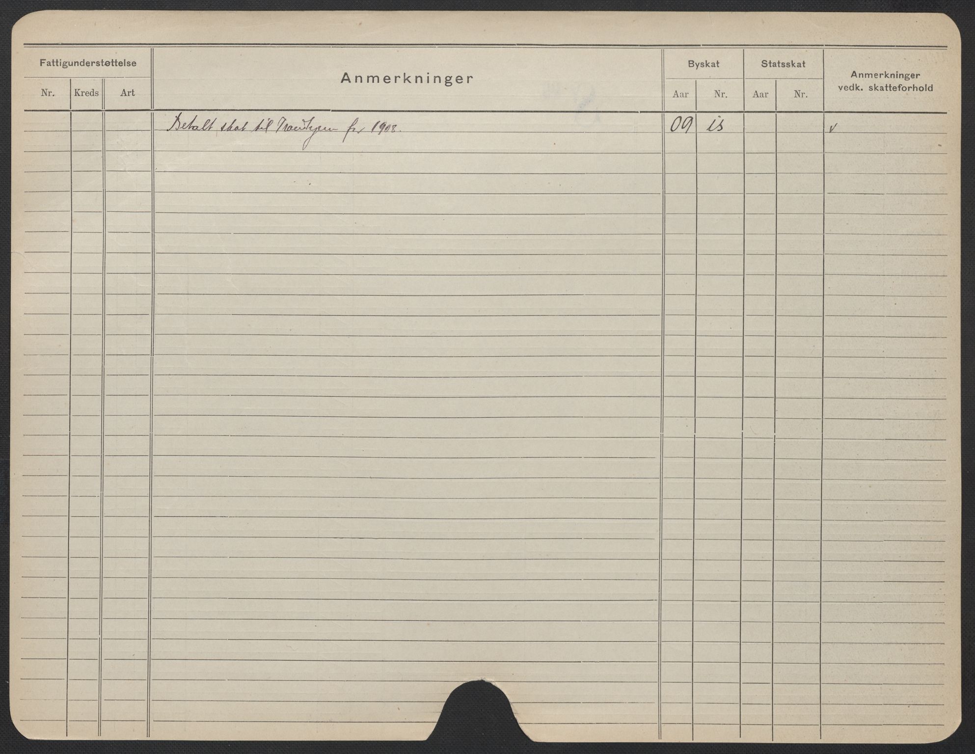 Oslo folkeregister, Registerkort, SAO/A-11715/F/Fa/Fac/L0024: Kvinner, 1906-1914, s. 751b