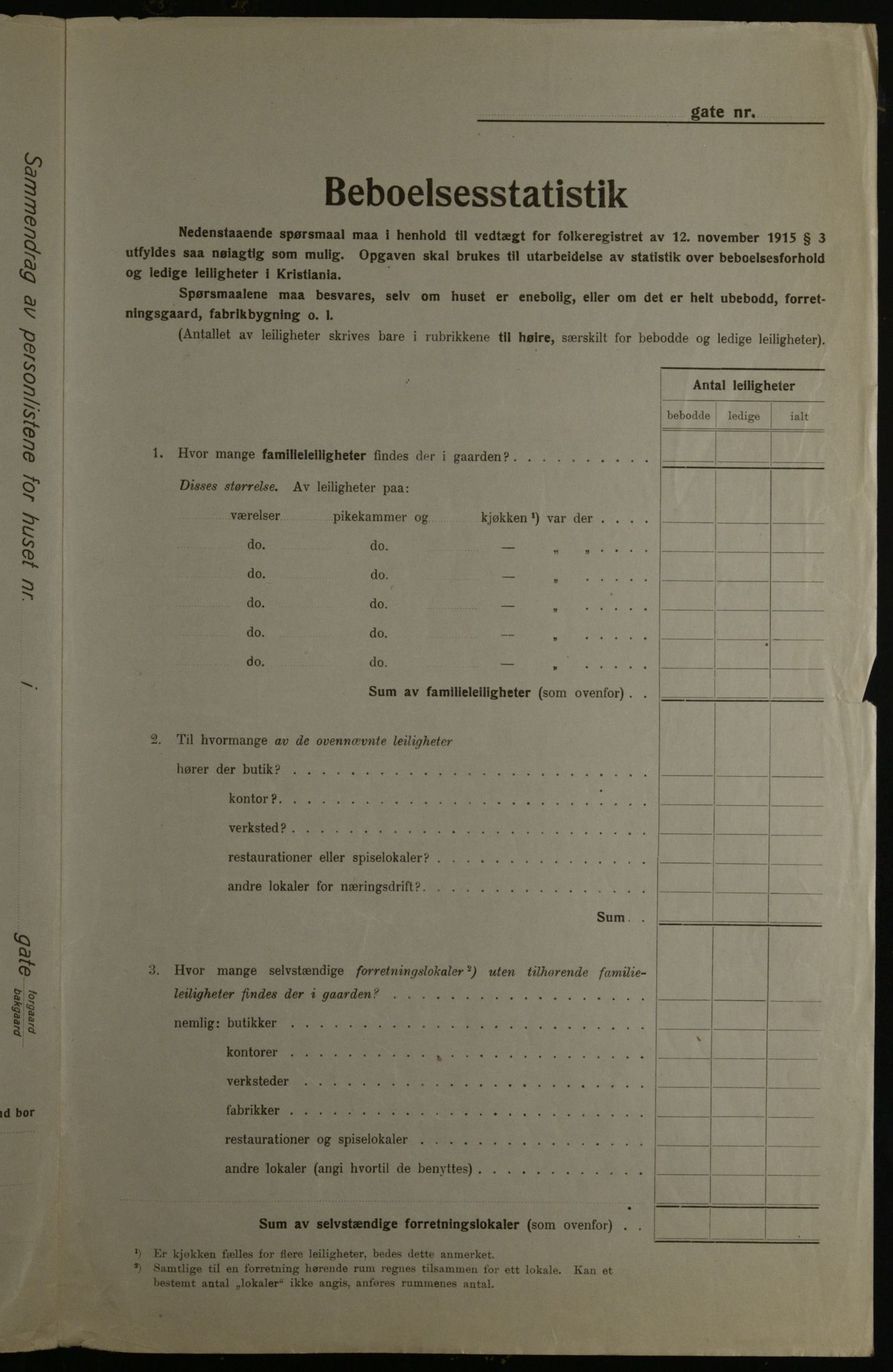 OBA, Kommunal folketelling 1.12.1923 for Kristiania, 1923, s. 61576